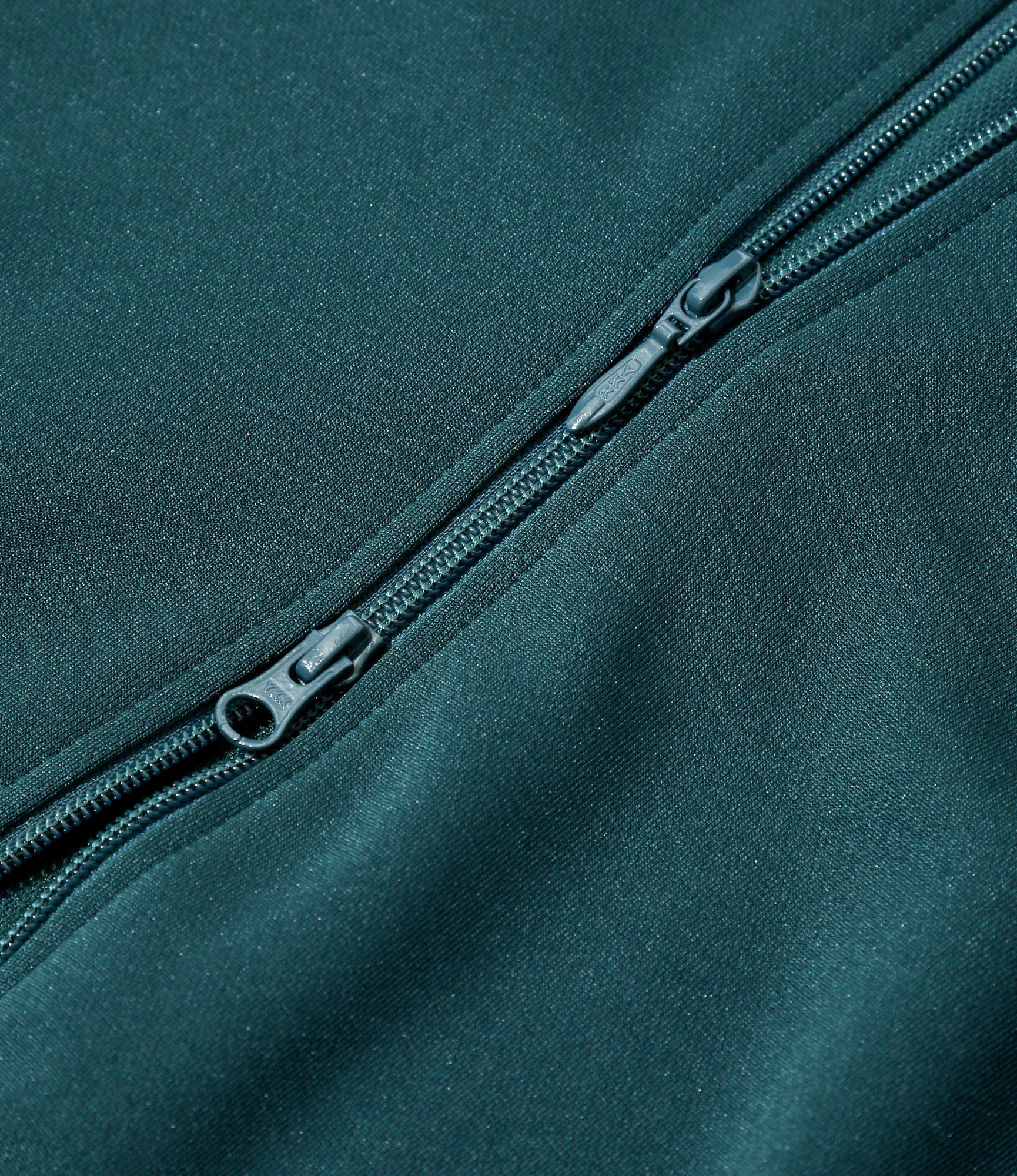 Track Jacket – Green Poly Smooth - Image 5