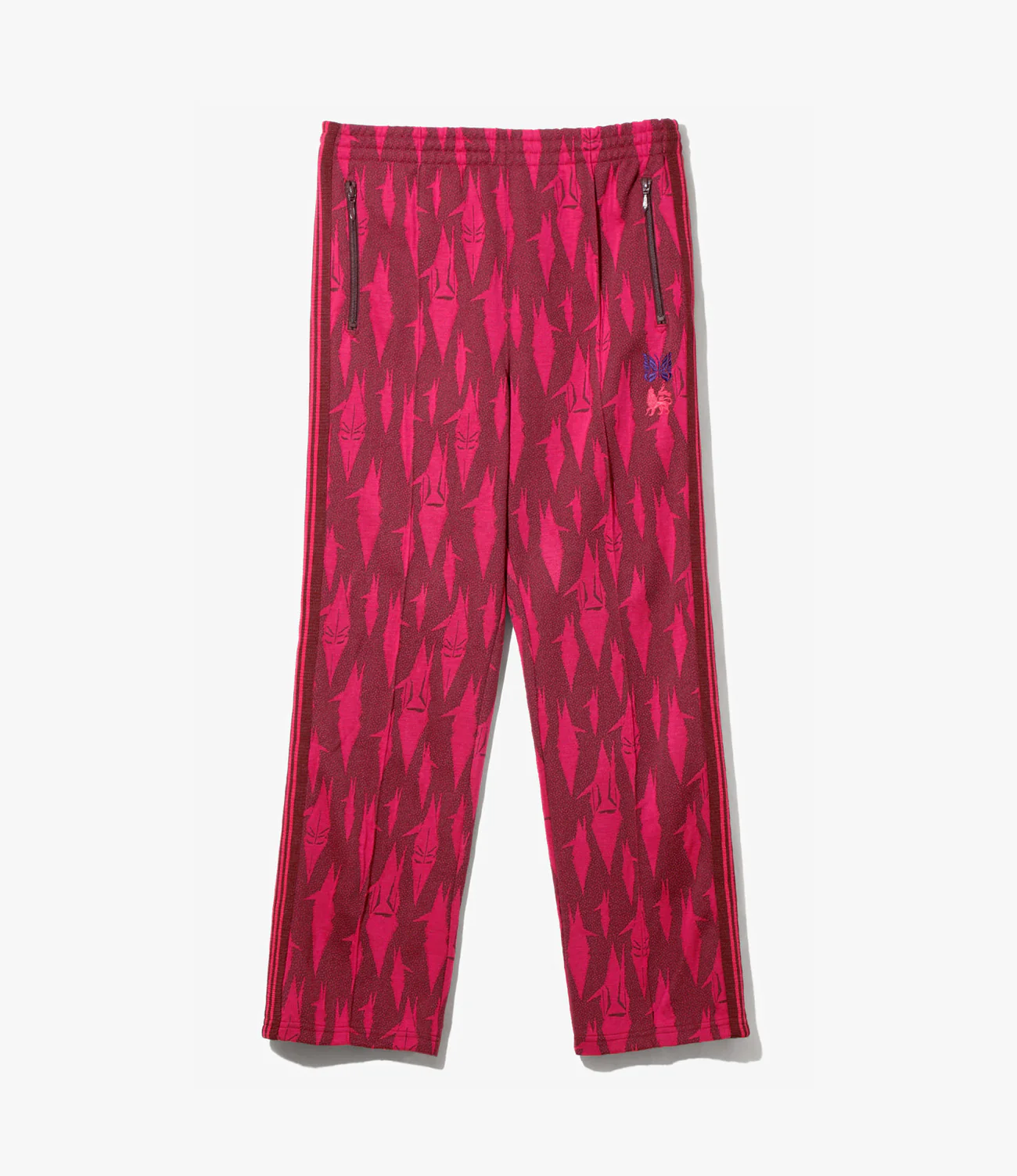 Track Pant – Bordeaux Origami Crane