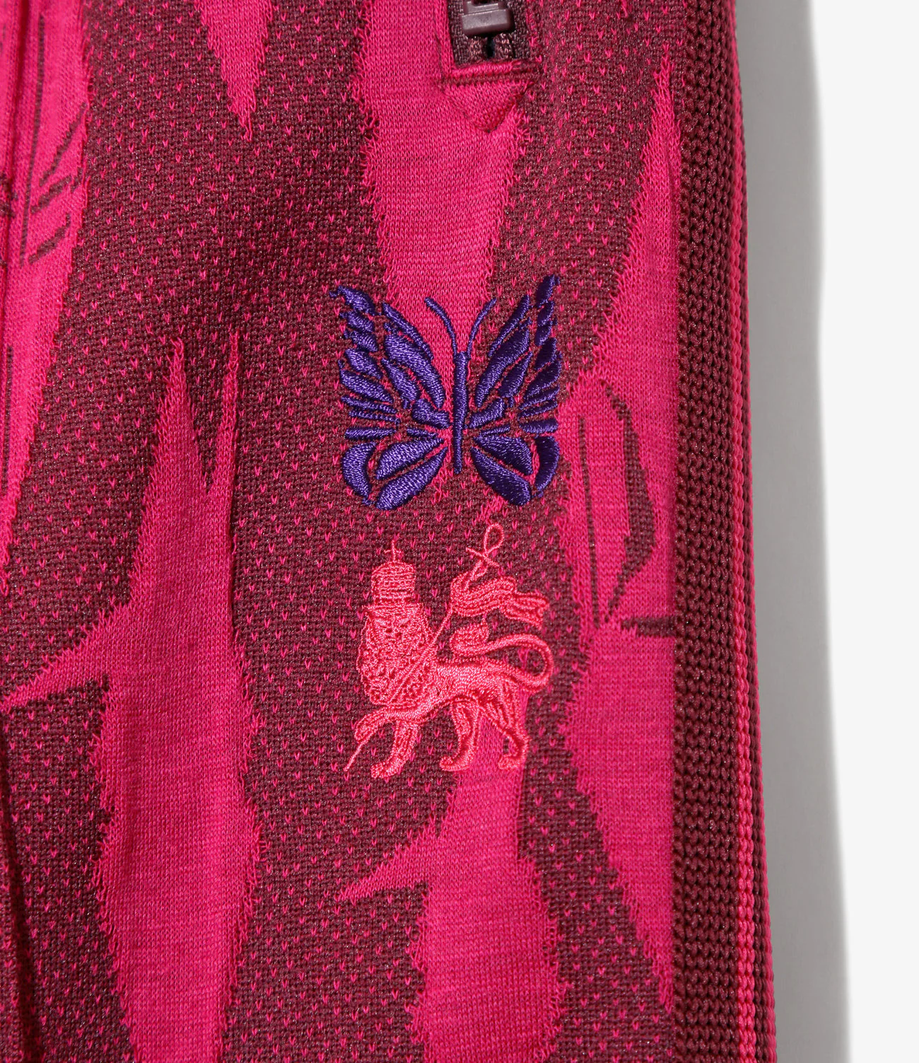 Track Pant – Bordeaux Origami Crane - Image 3