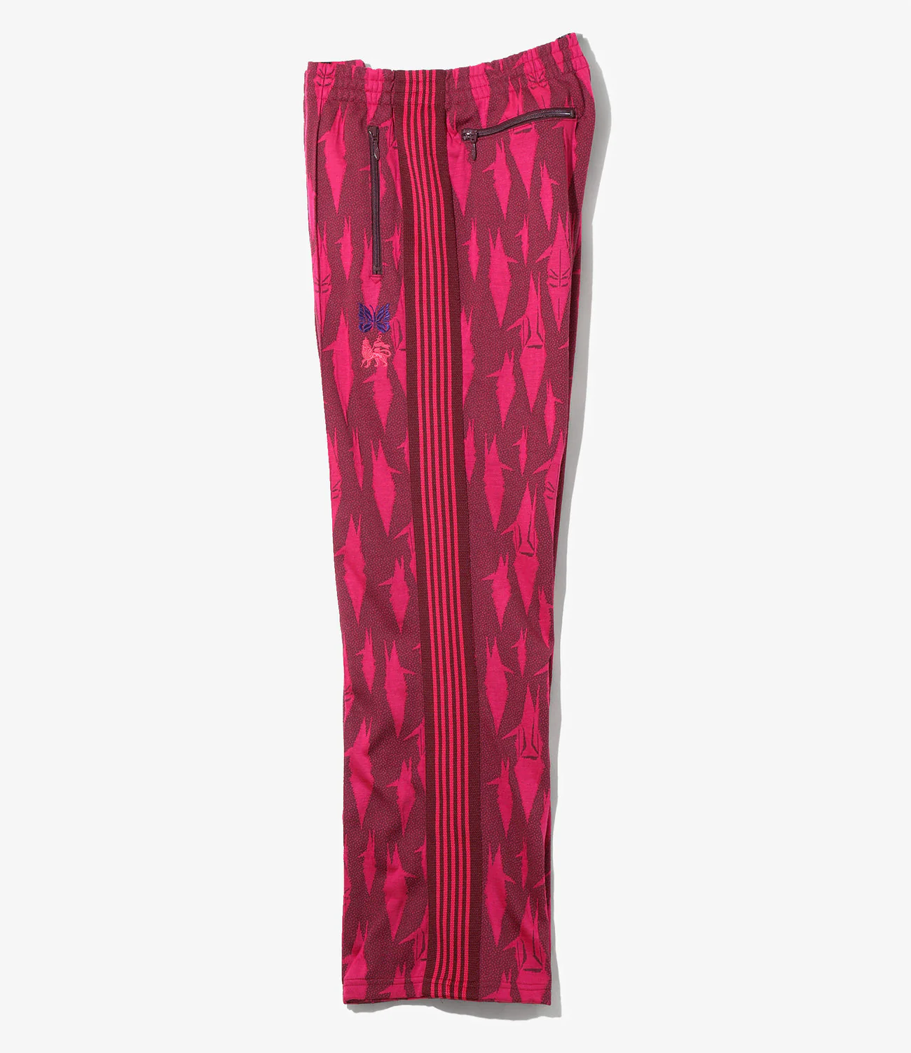 Track Pant – Bordeaux Origami Crane - Image 4