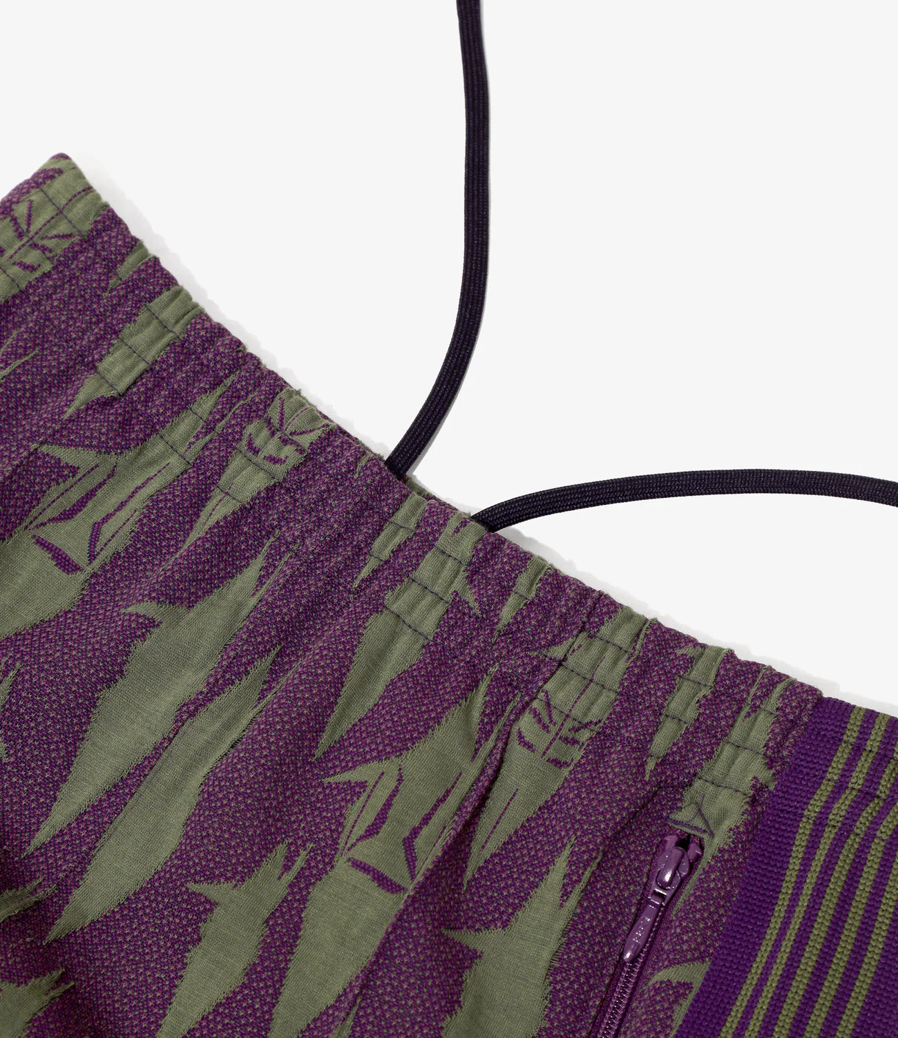 Track Pant – Eggplant Origami Crane - Image 2