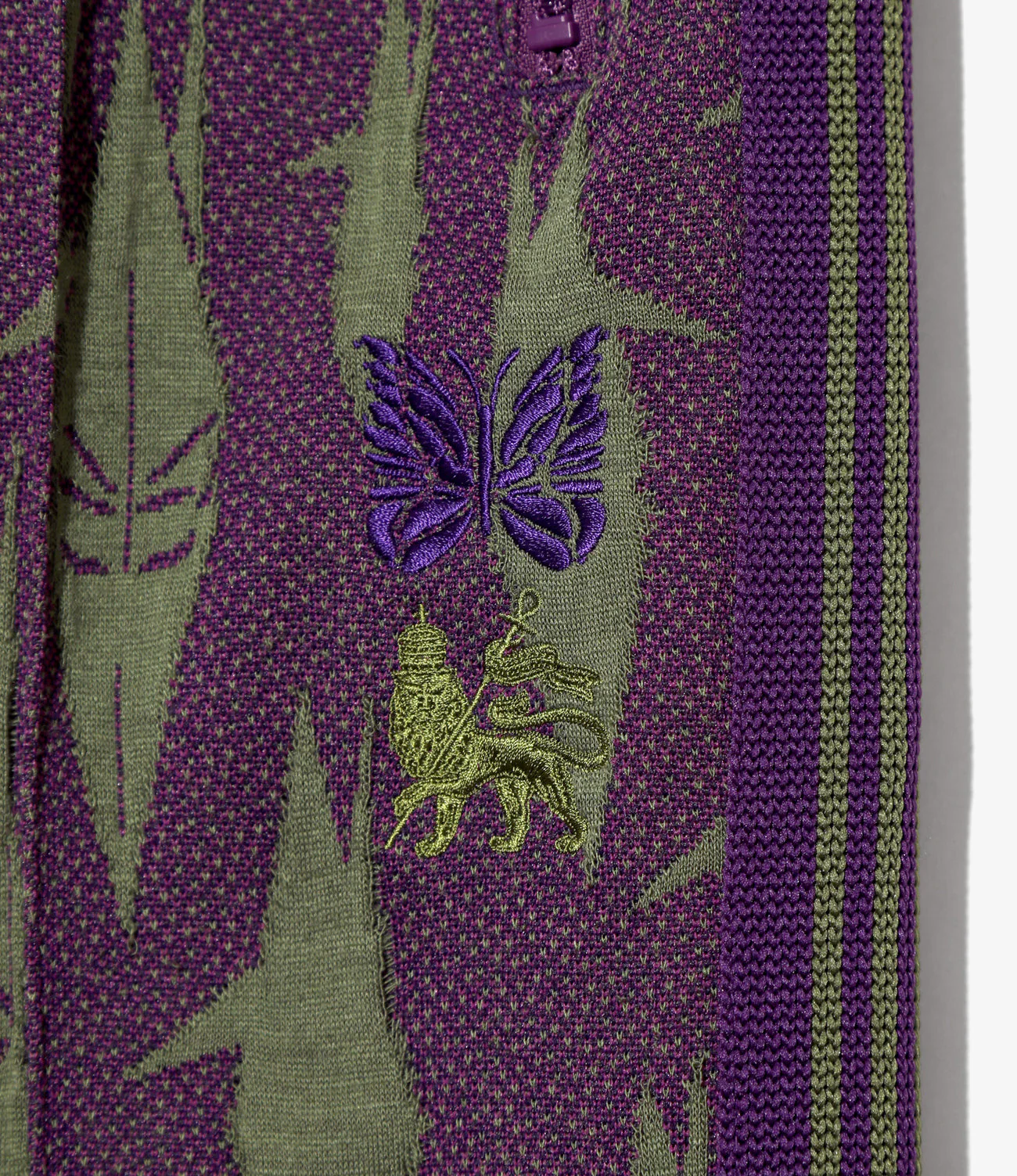 Track Pant – Eggplant Origami Crane - Image 3
