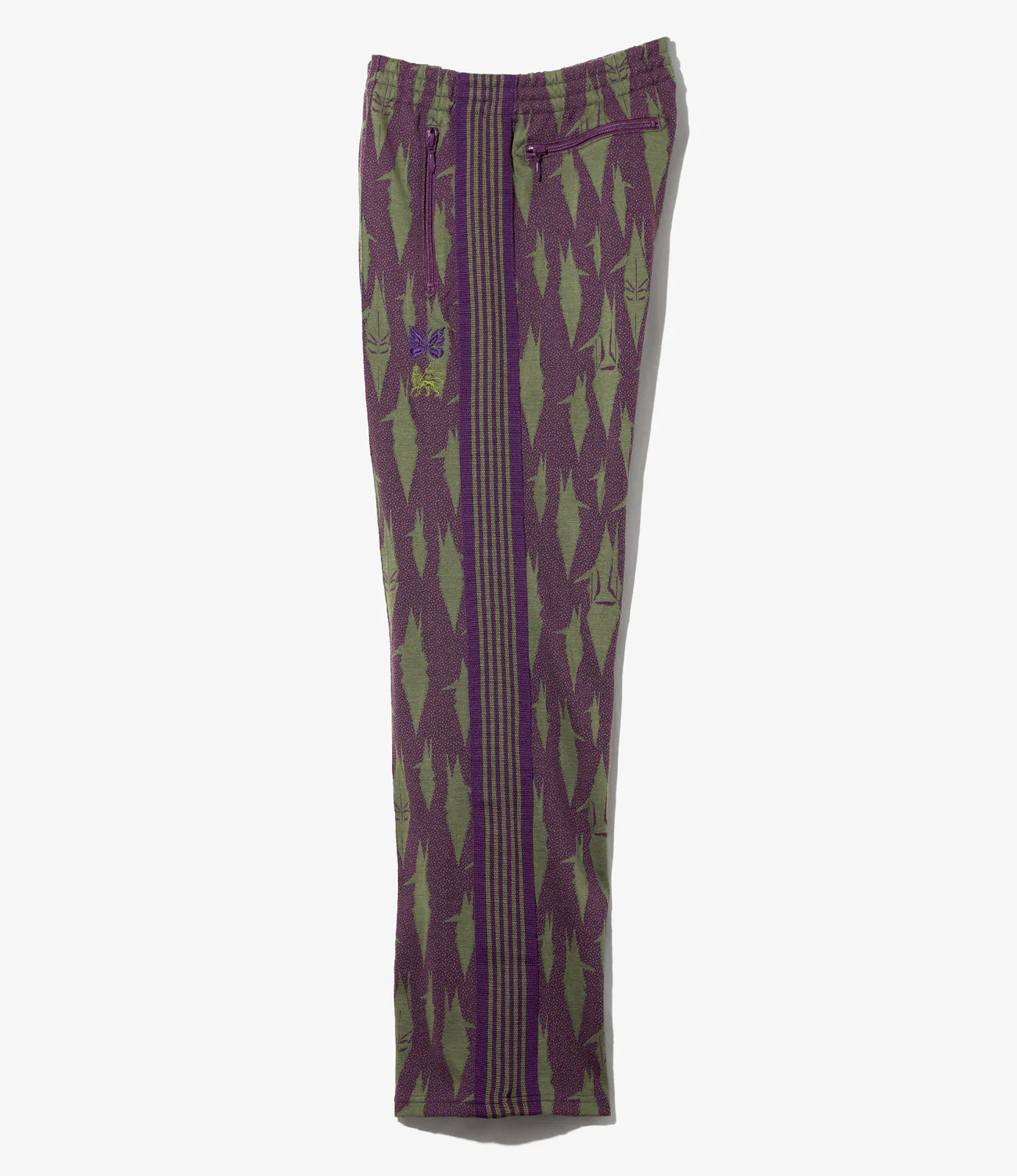 Track Pant – Eggplant Origami Crane - Image 4
