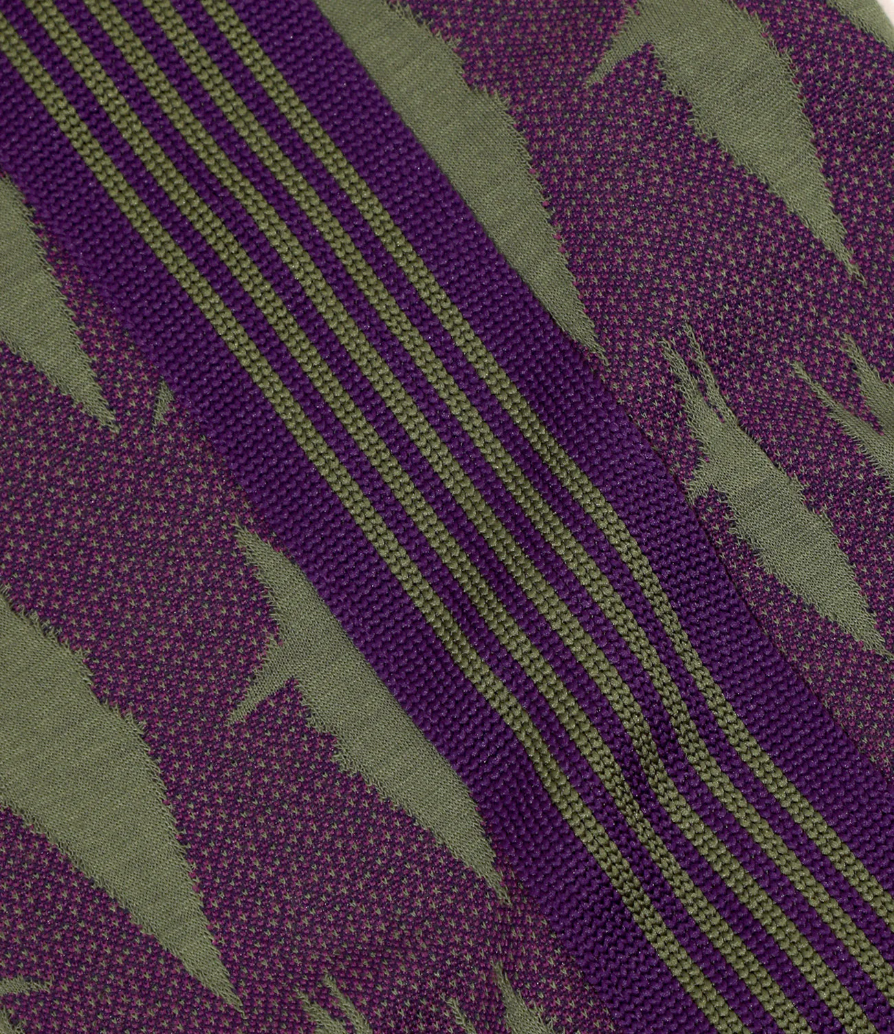 Track Pant – Eggplant Origami Crane - Image 6