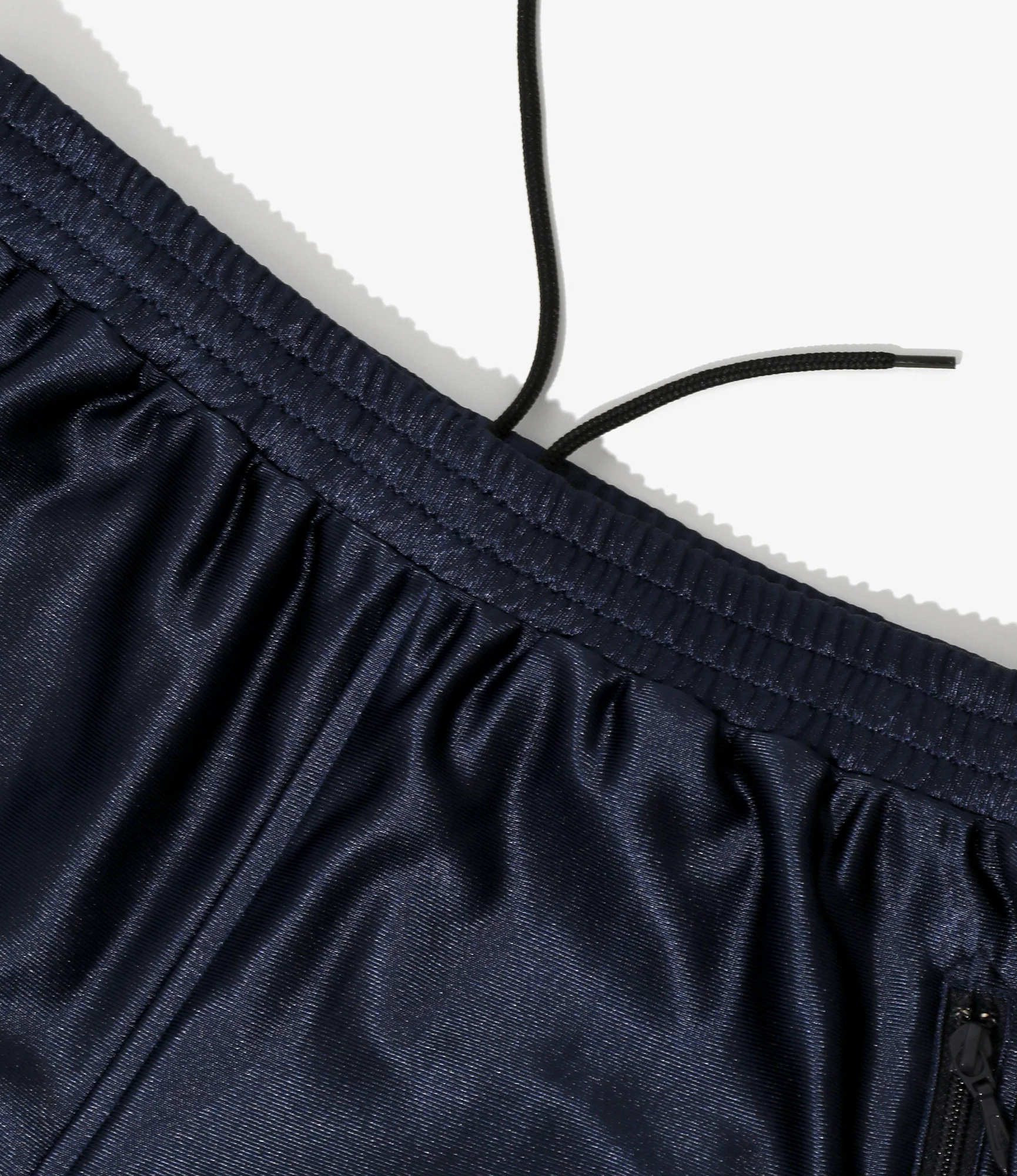 Track Pant – Navy Tricot Sateen - Image 3