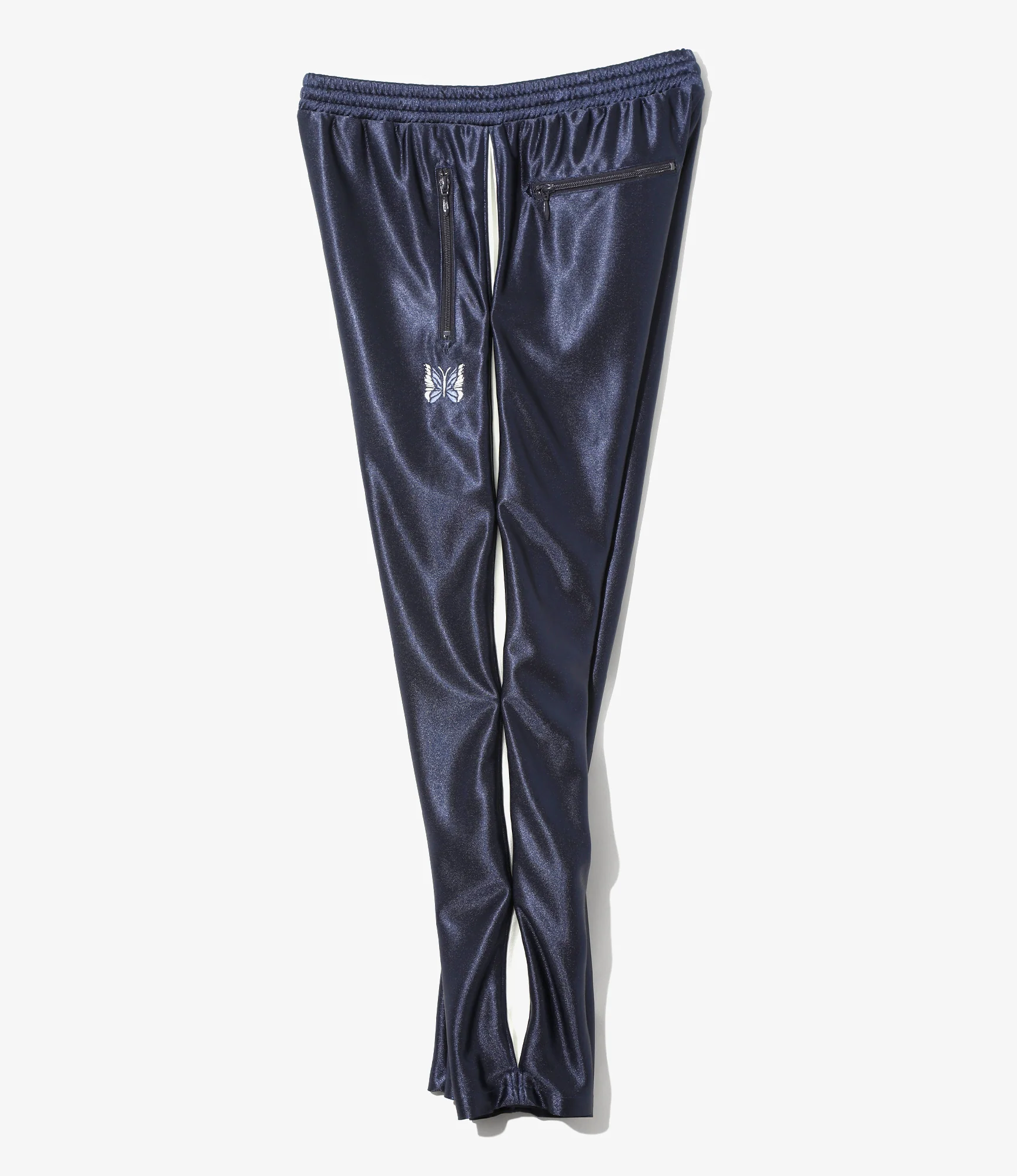Track Pant – Navy Tricot Sateen - Image 4