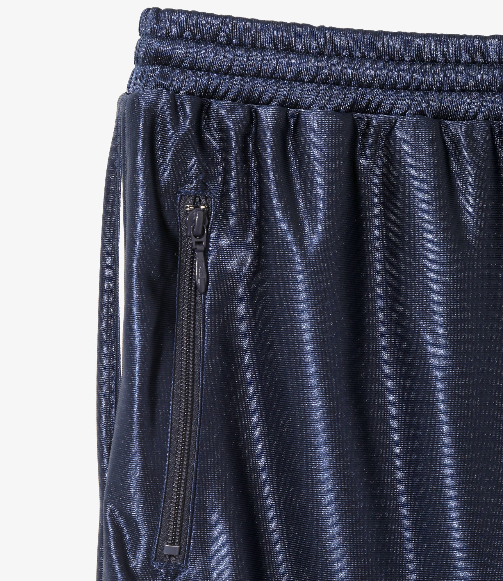 Track Pant – Navy Tricot Sateen - Image 5