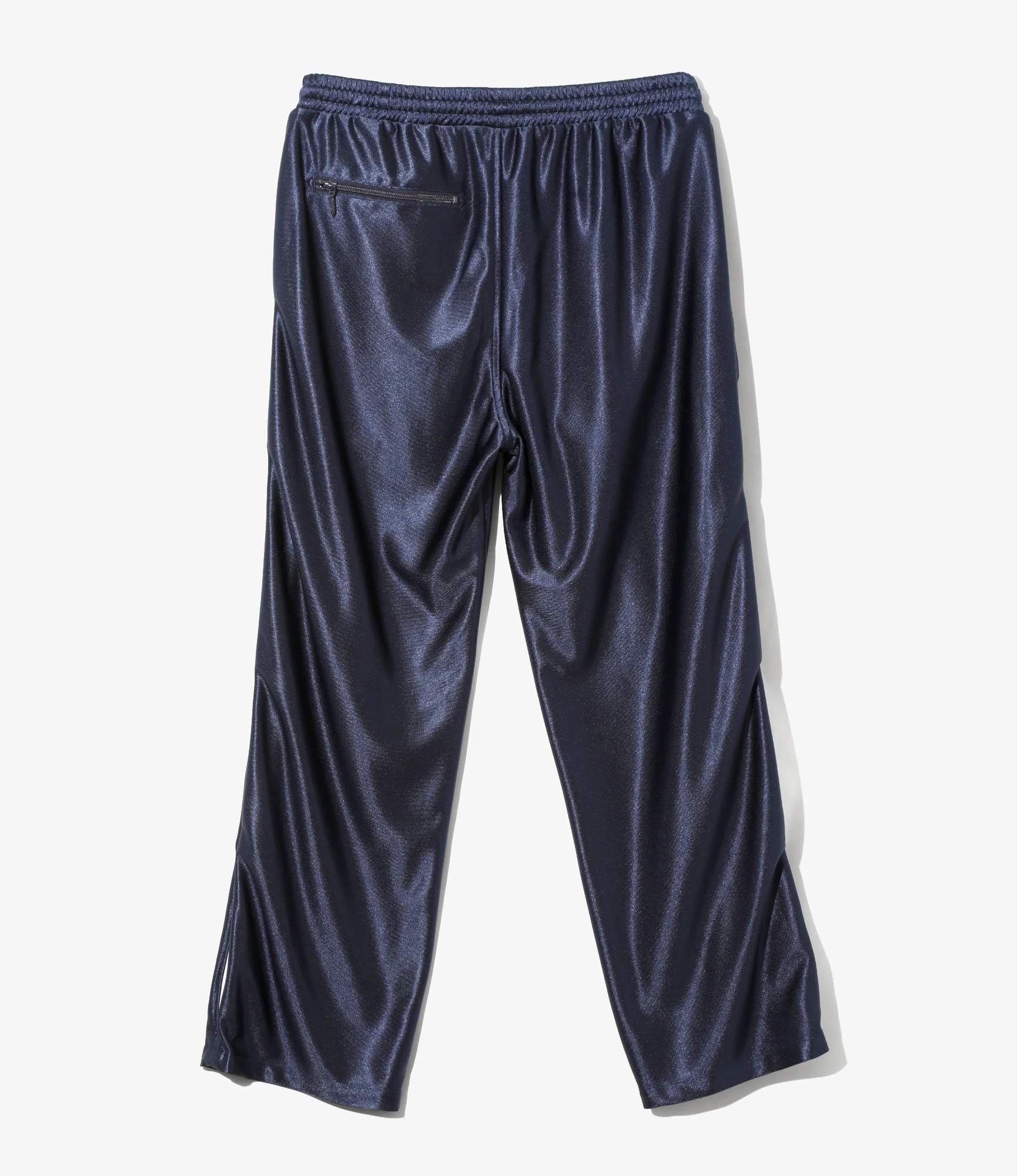 Track Pant – Navy Tricot Sateen - Image 6