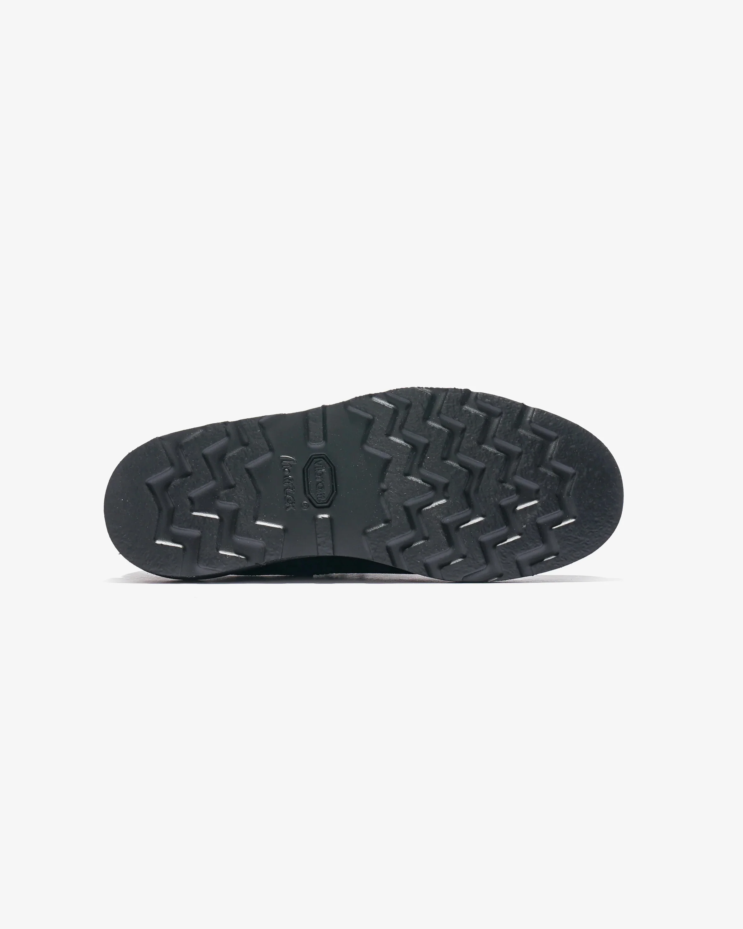 Asymmetric Gibson Brogue – Black Suede - Image 7