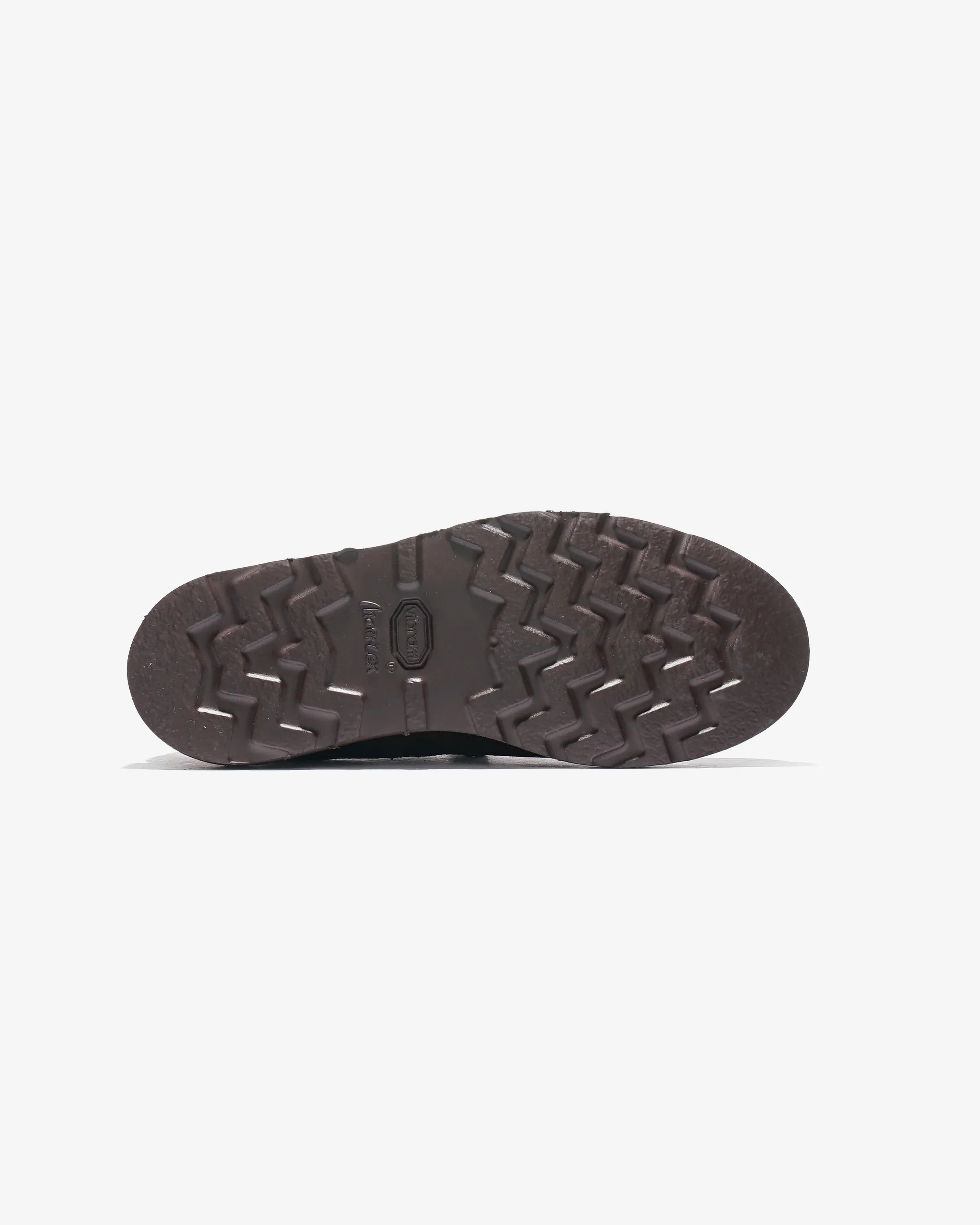 Asymmetric Gibson Brogue – Brown Suede - Image 5