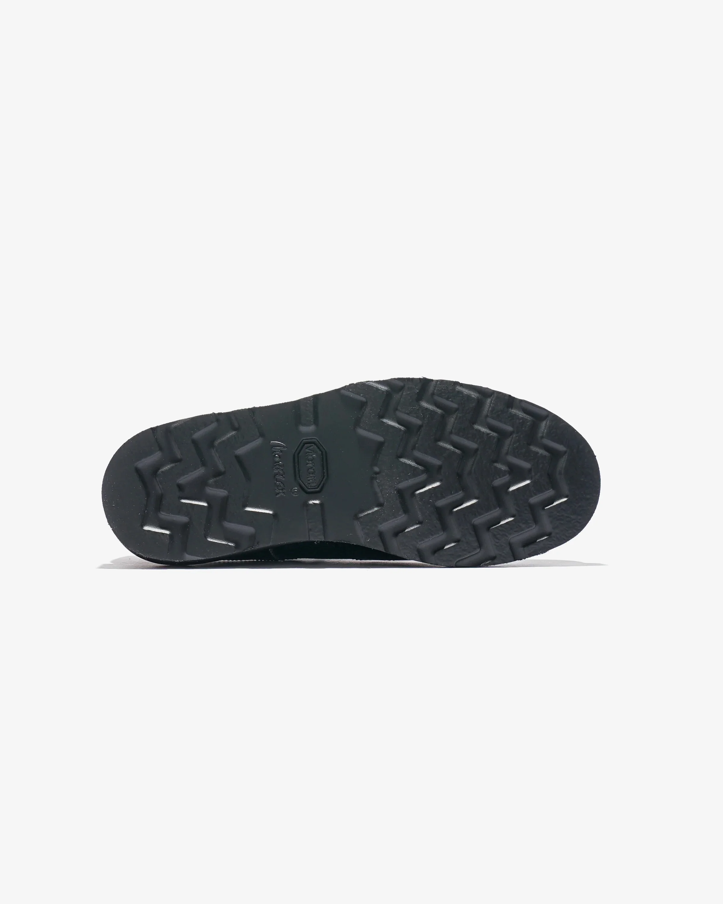 Multi-Tone Derby – Black Leather - Image 8