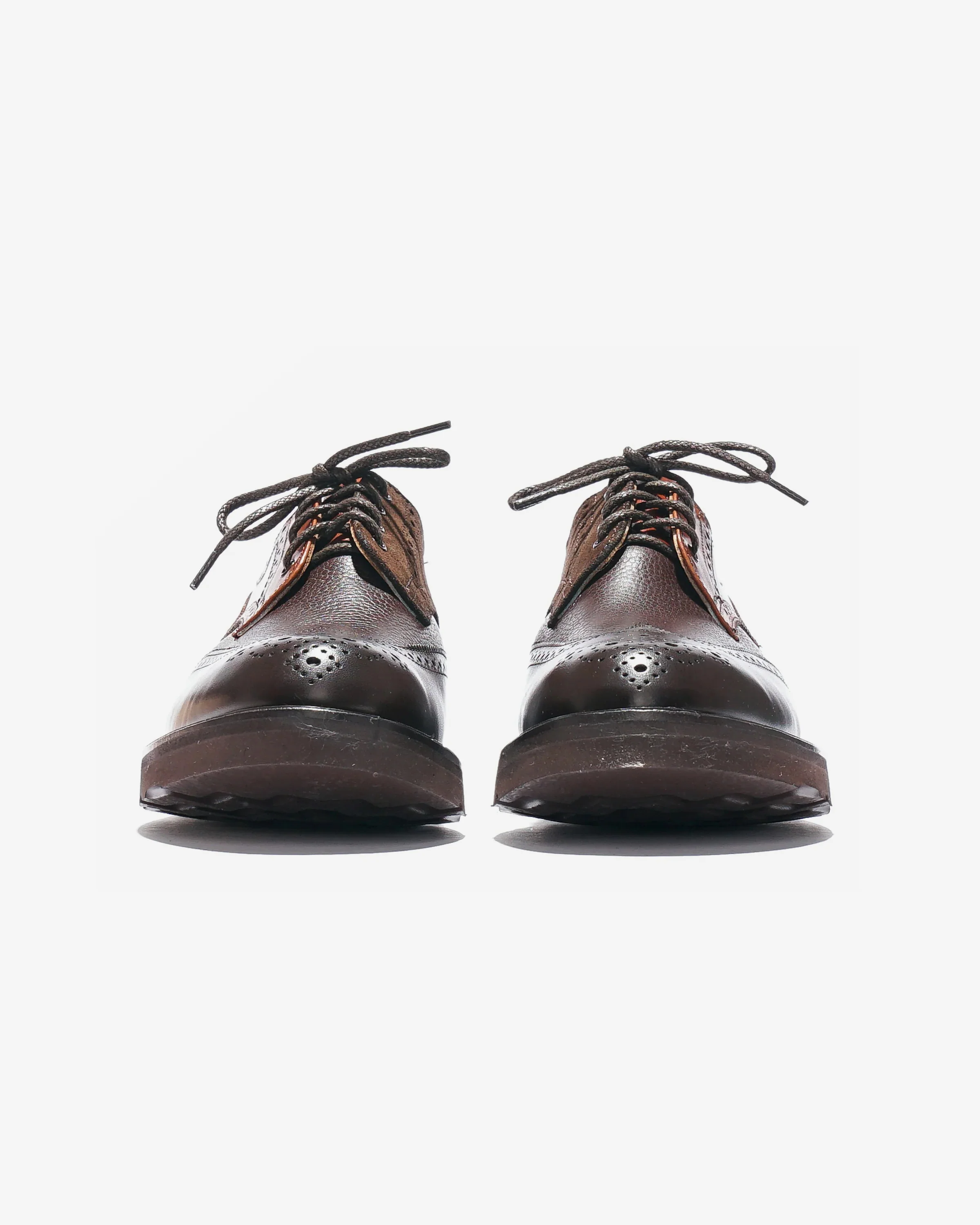Multi-Tone Derby – Brown Leather - Image 5