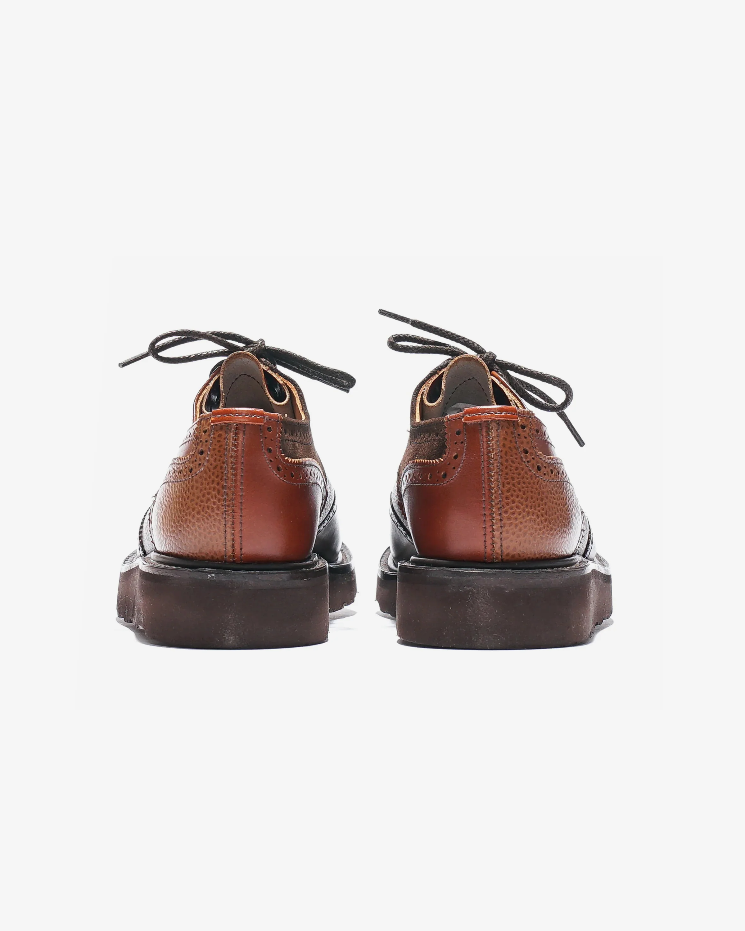 Multi-Tone Derby – Brown Leather - Image 6