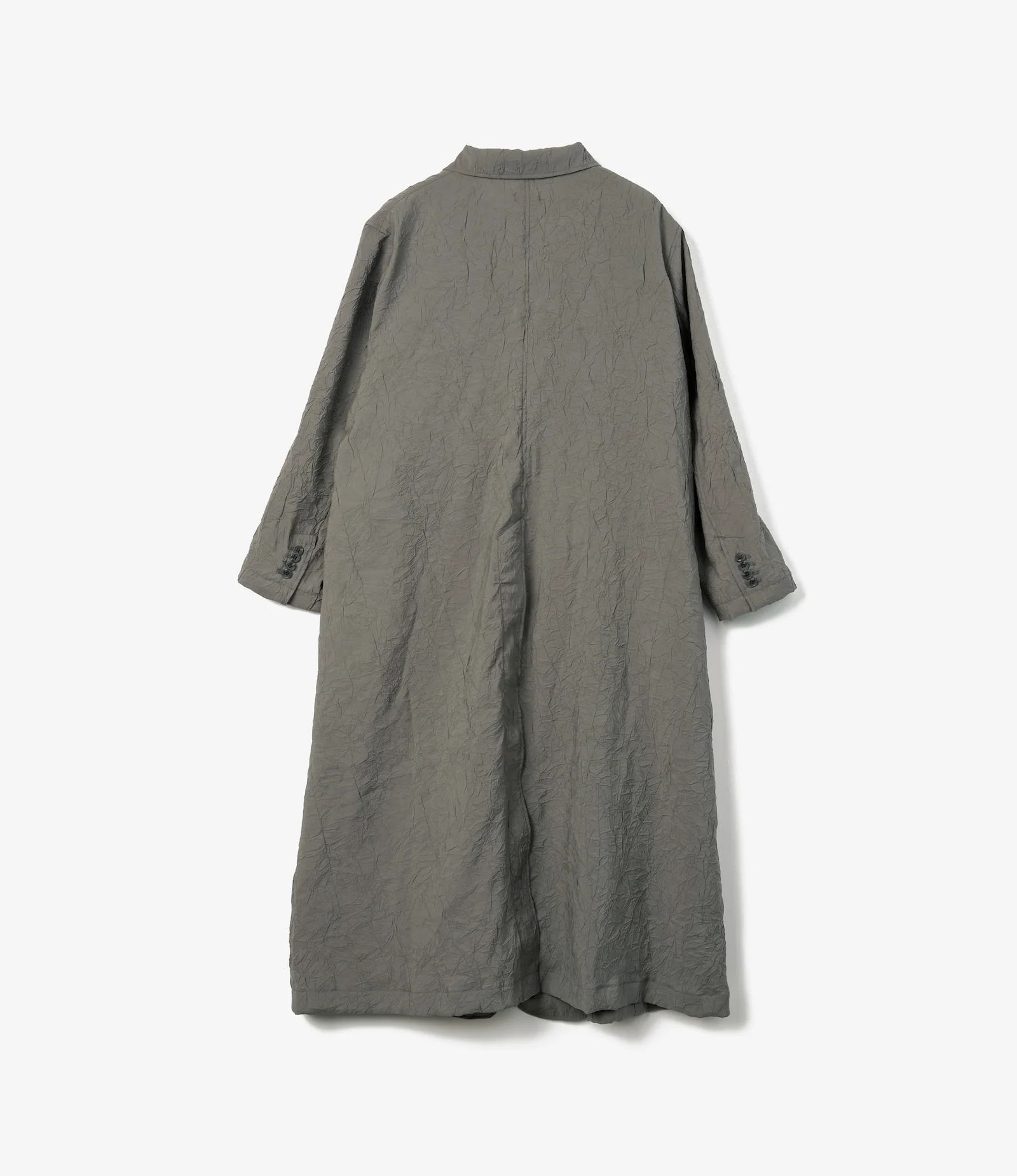 Tux Dress – Grey Crushed Modal - Image 3