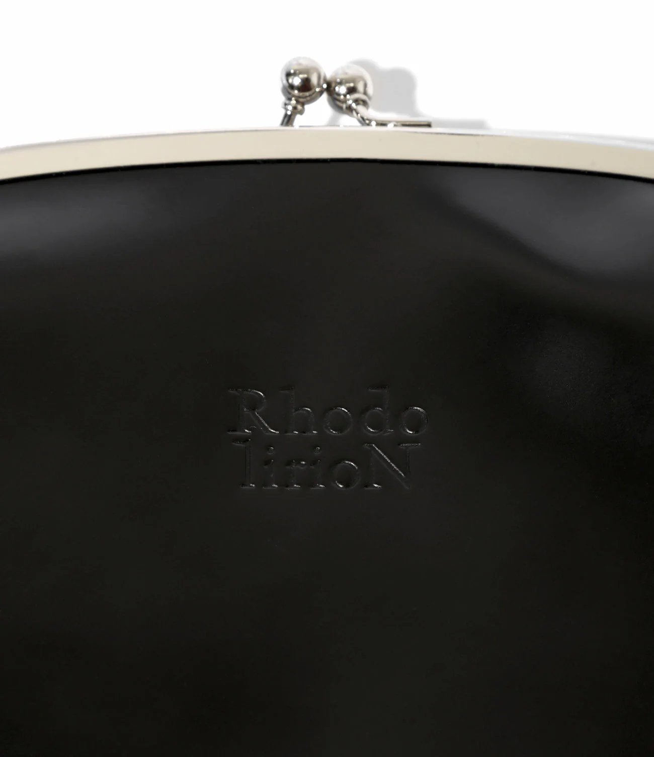 Two-Way Gamaguchi Bag – Black - Image 3