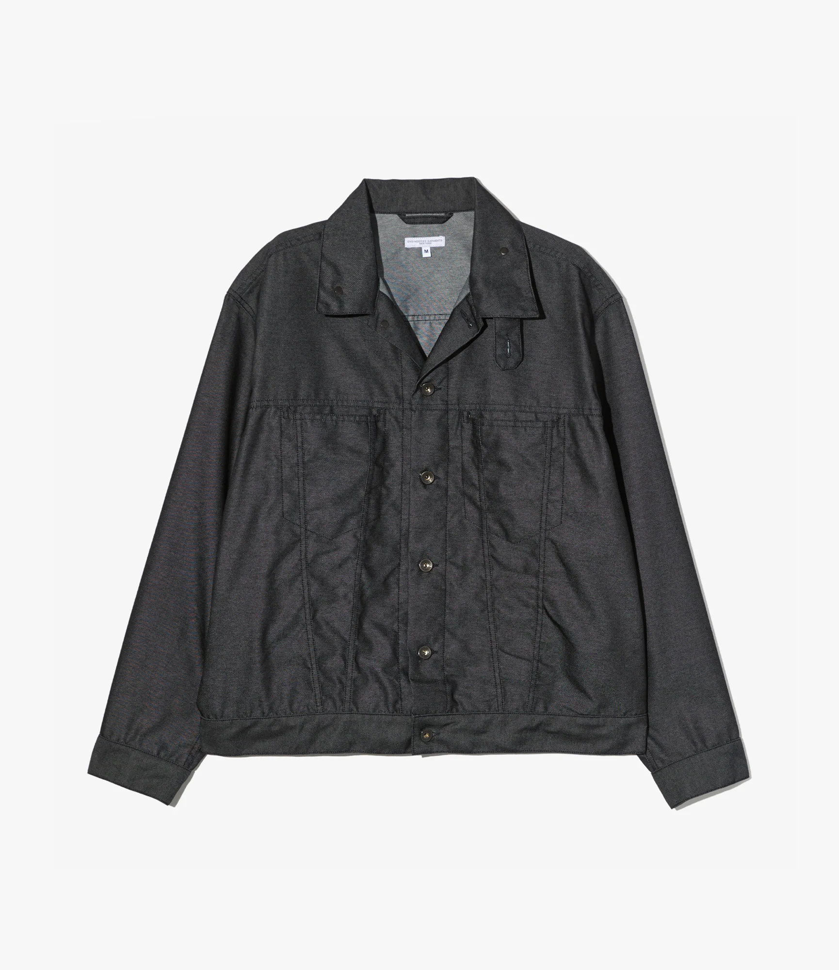 Type 5 Jean Jacket – Black CP Denim