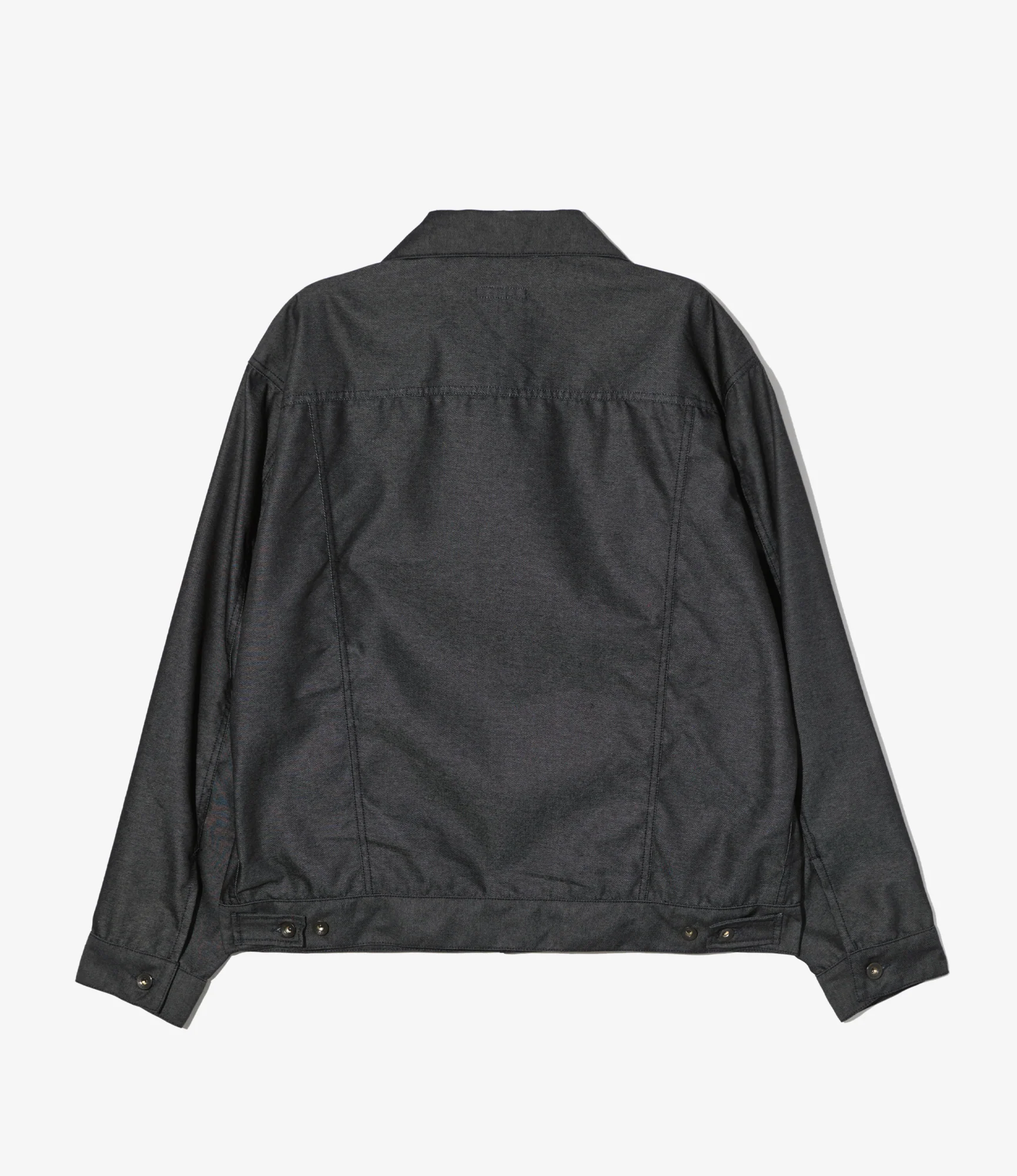 Type 5 Jean Jacket – Black CP Denim - Image 2