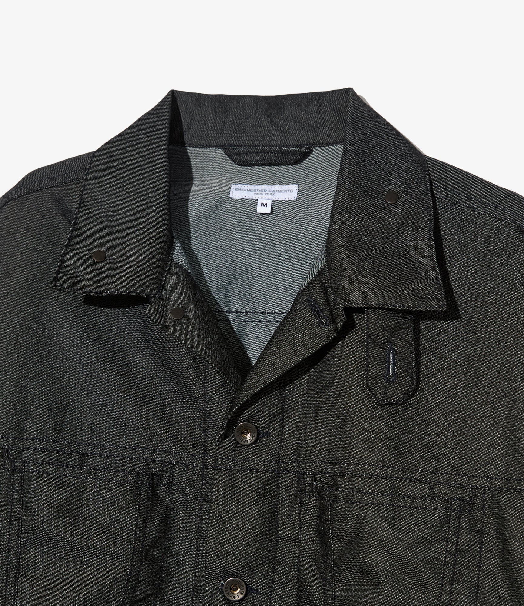 Type 5 Jean Jacket – Black CP Denim - Image 3