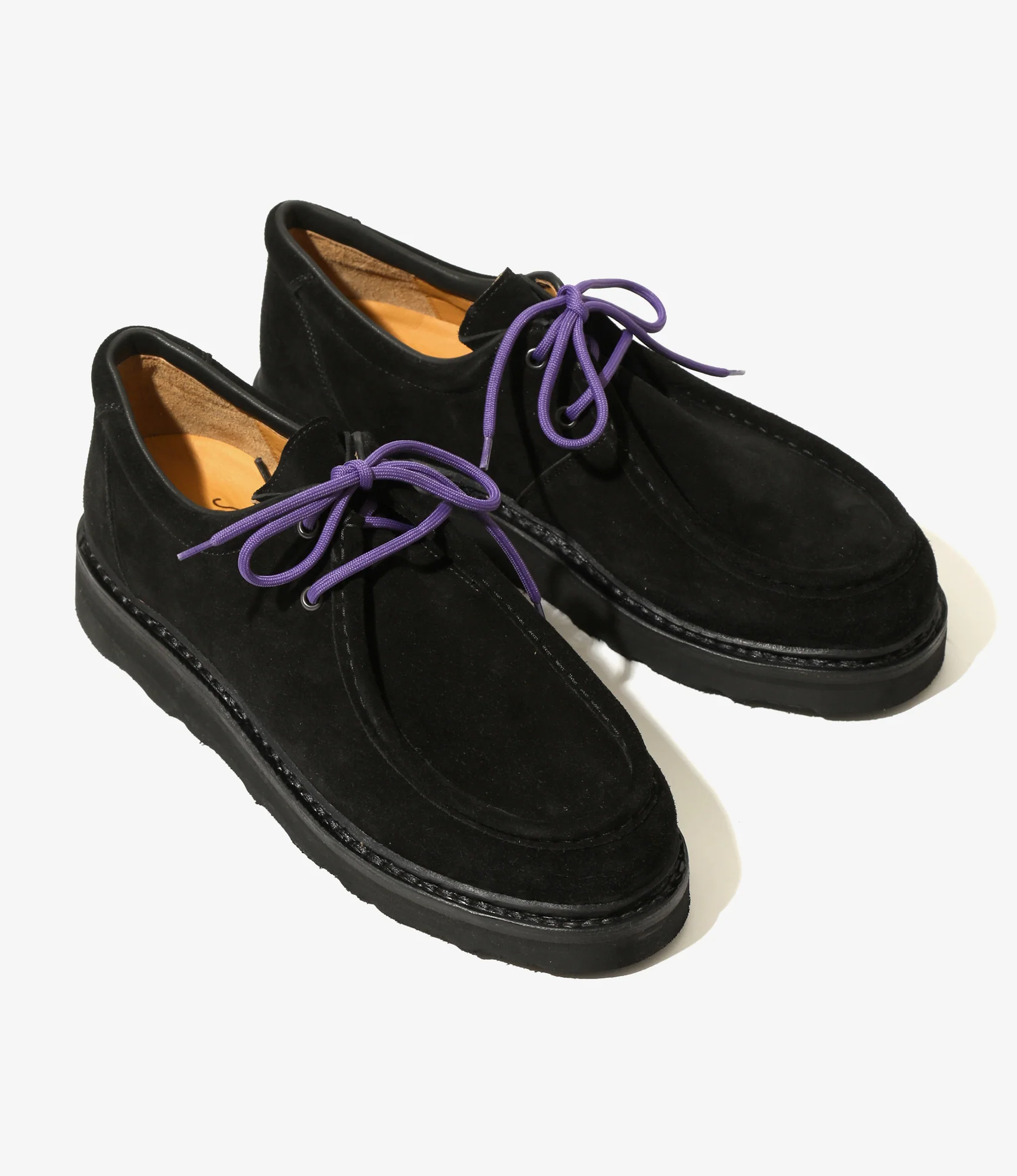 Tyrolean Shoes – Black Suede - Image 2