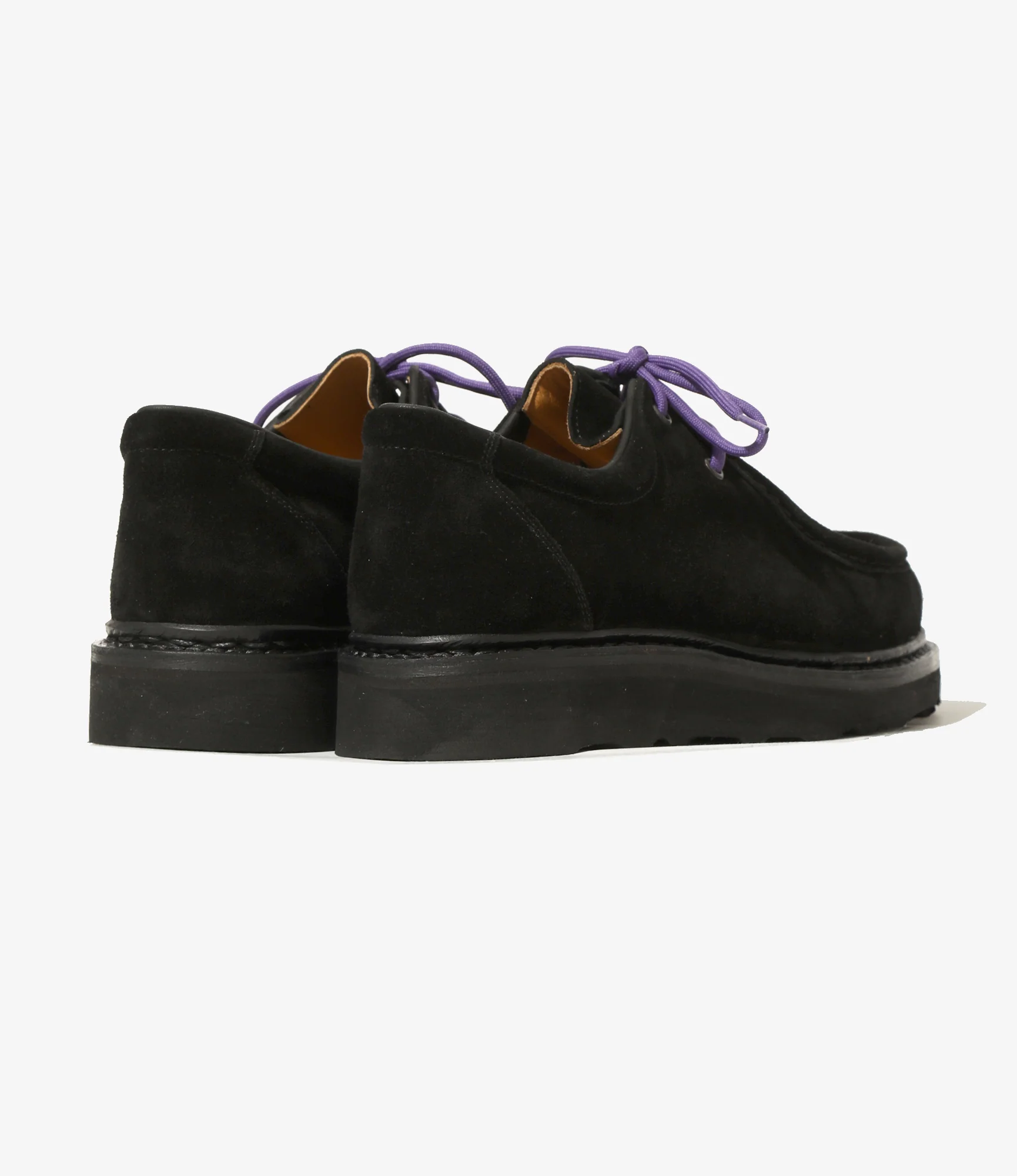 Tyrolean Shoes – Black Suede - Image 5