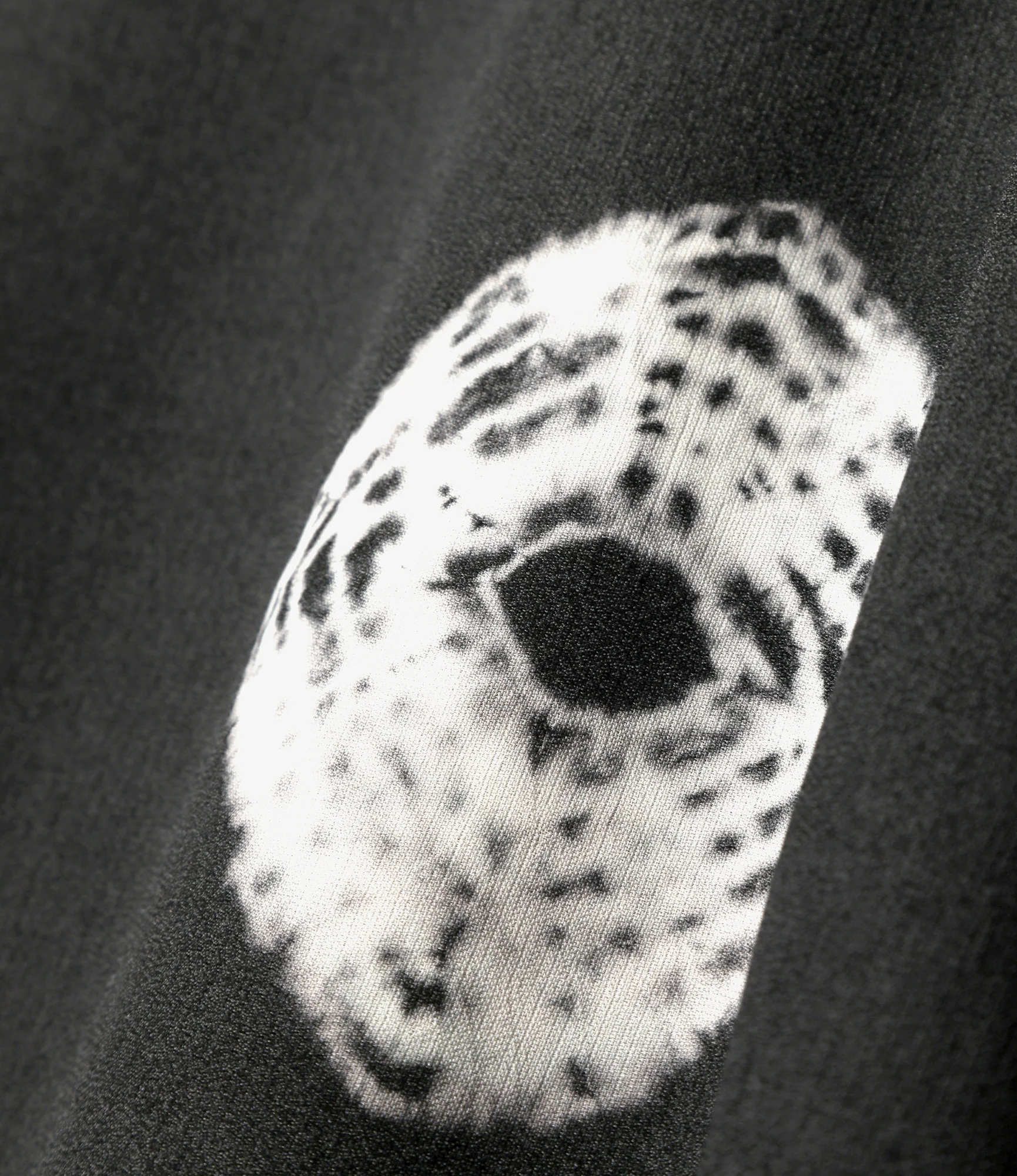 Uncon Shirt – Charcoal Tie Dye Crepe - Image 4