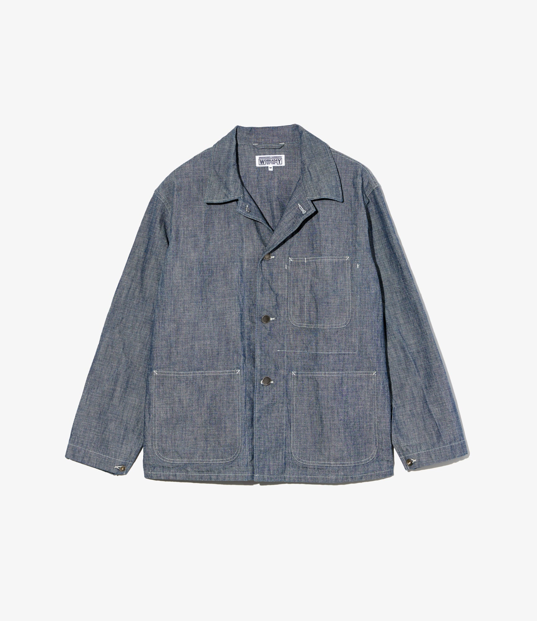 Utility Jacket – Indigo 10oz Sea Canvas