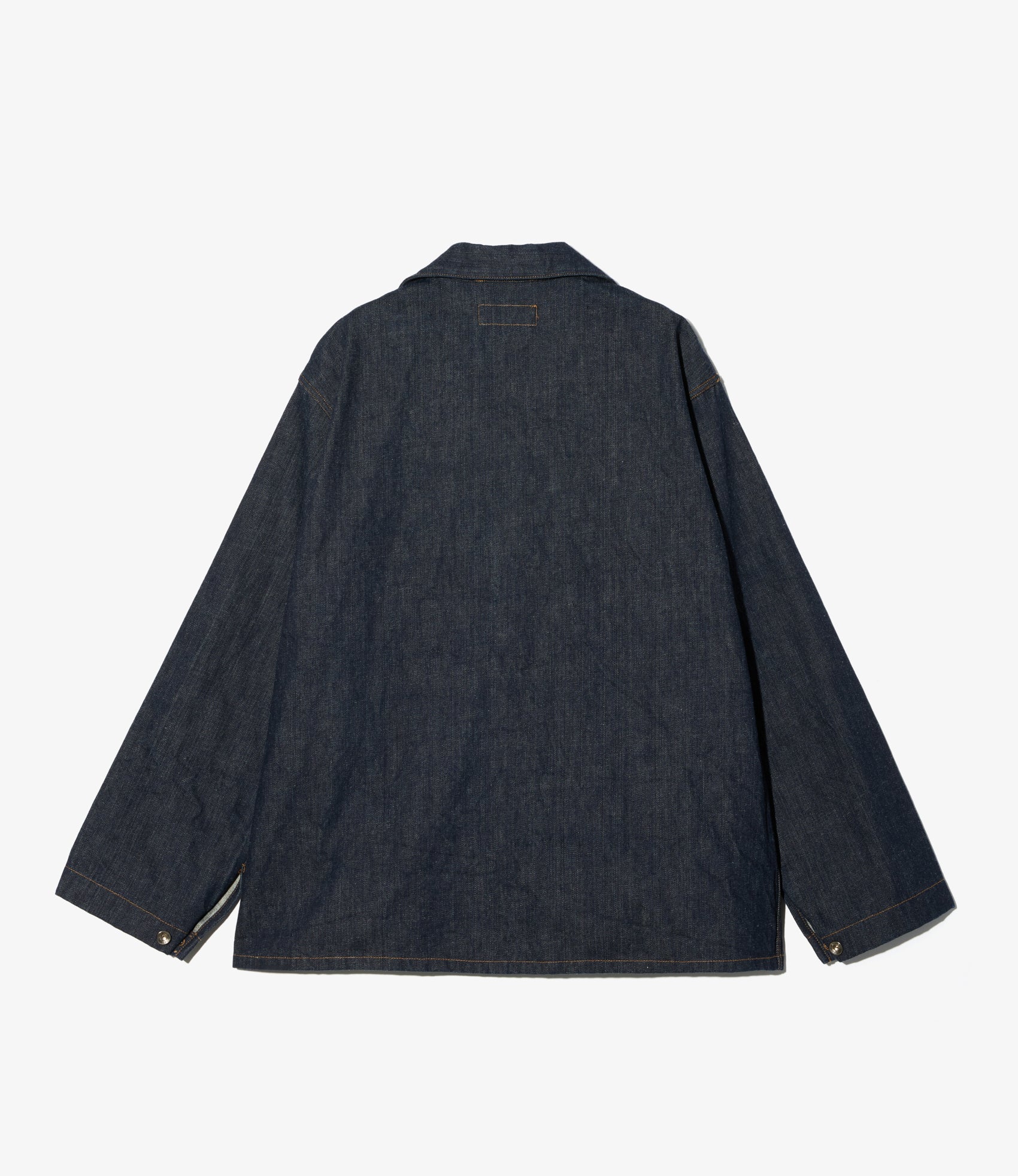 Utility Jacket – Indigo 12oz Cone Denim - Image 4
