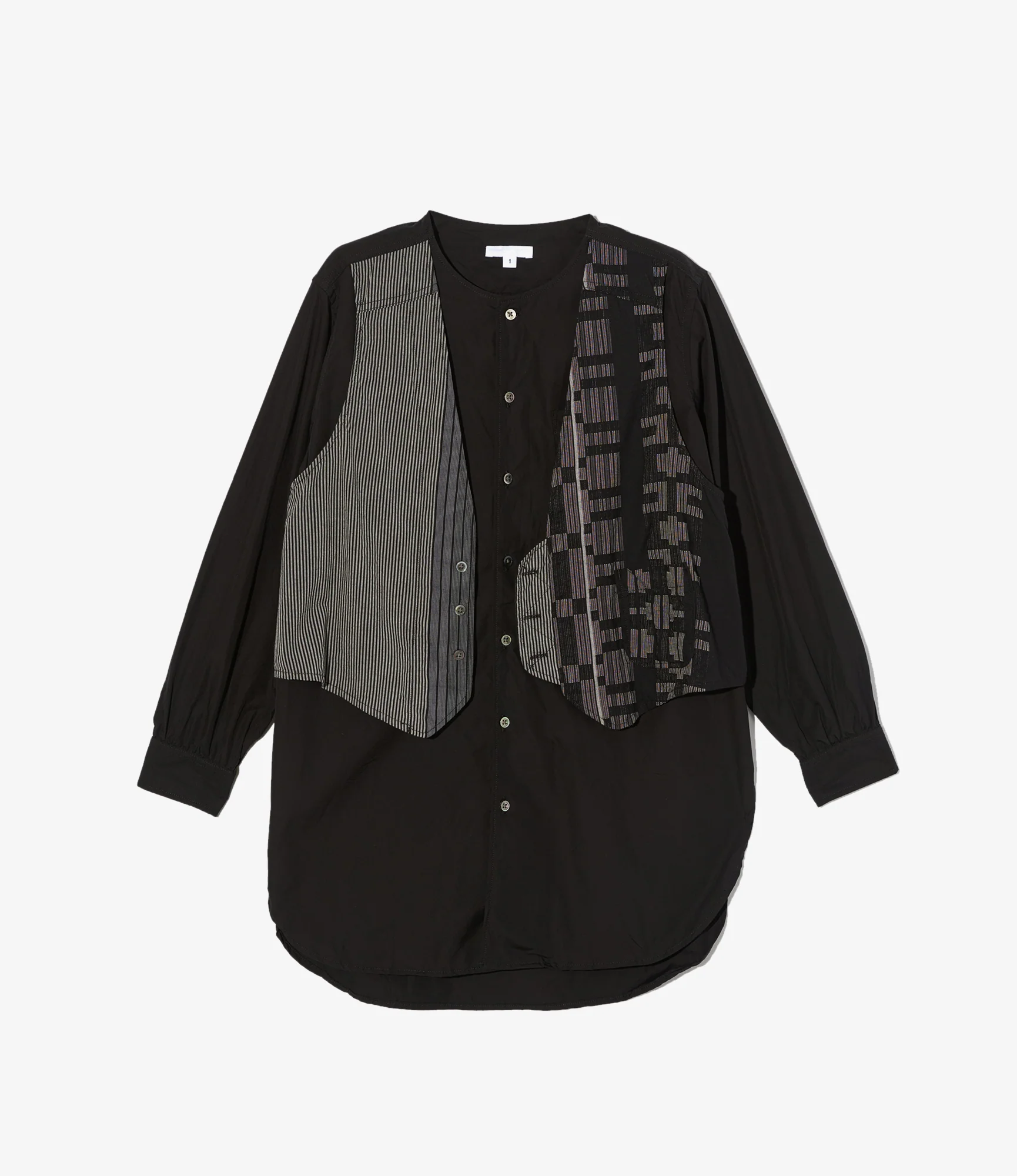 VARI Shirt – Black Broadcloth