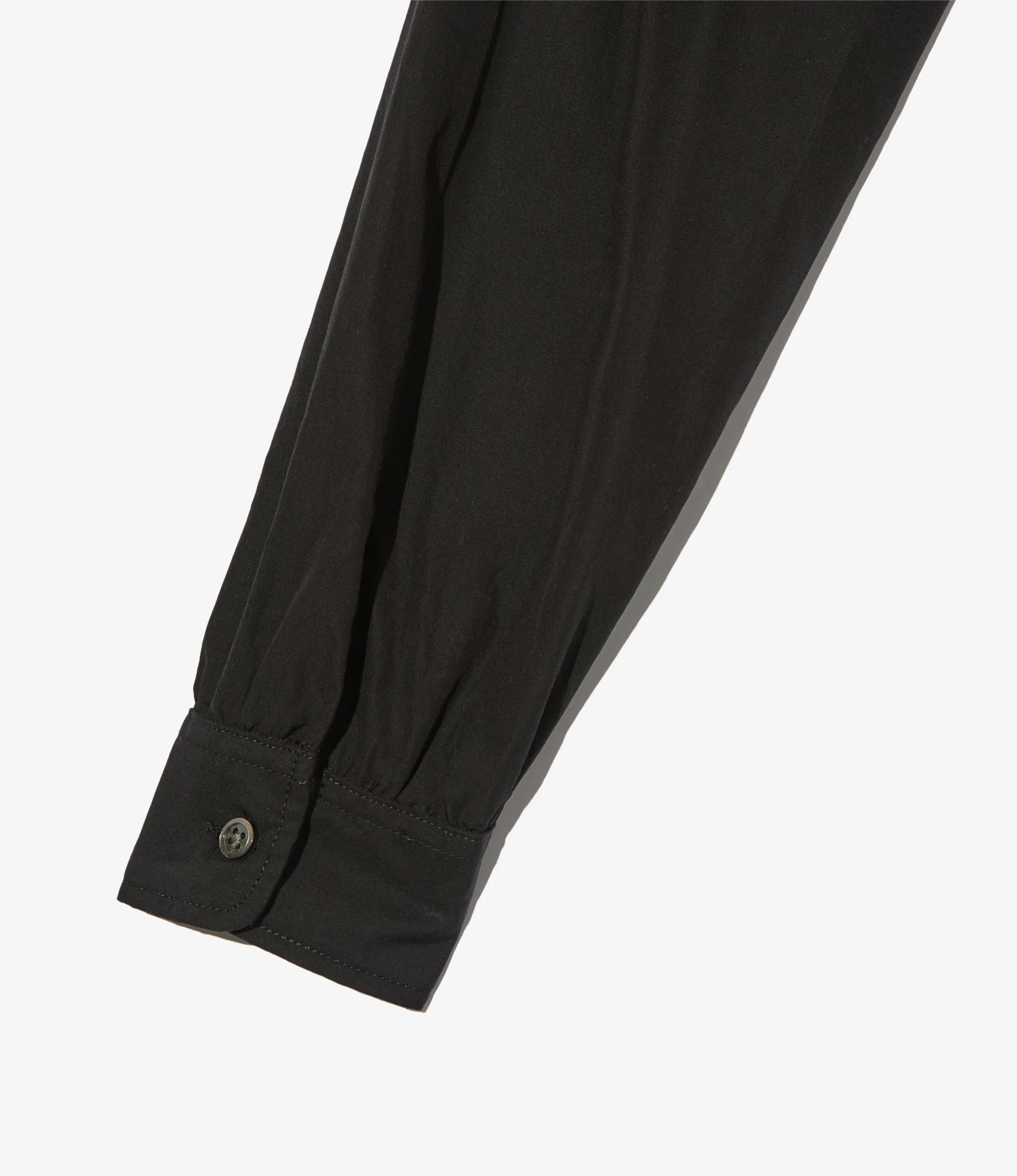 VARI Shirt – Black Broadcloth - Image 4