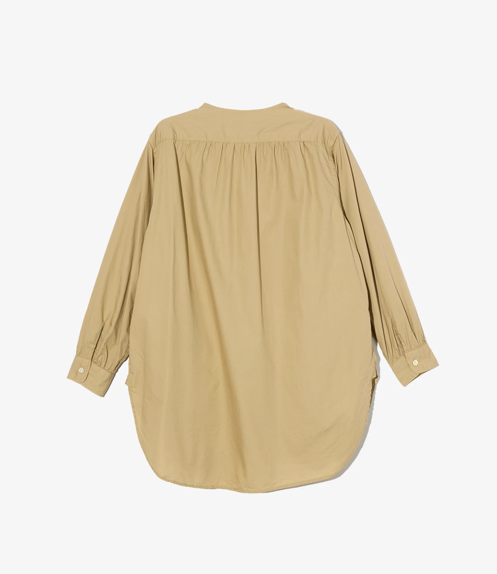 VARI Shirt – Tan Superfine Poplin - Image 2