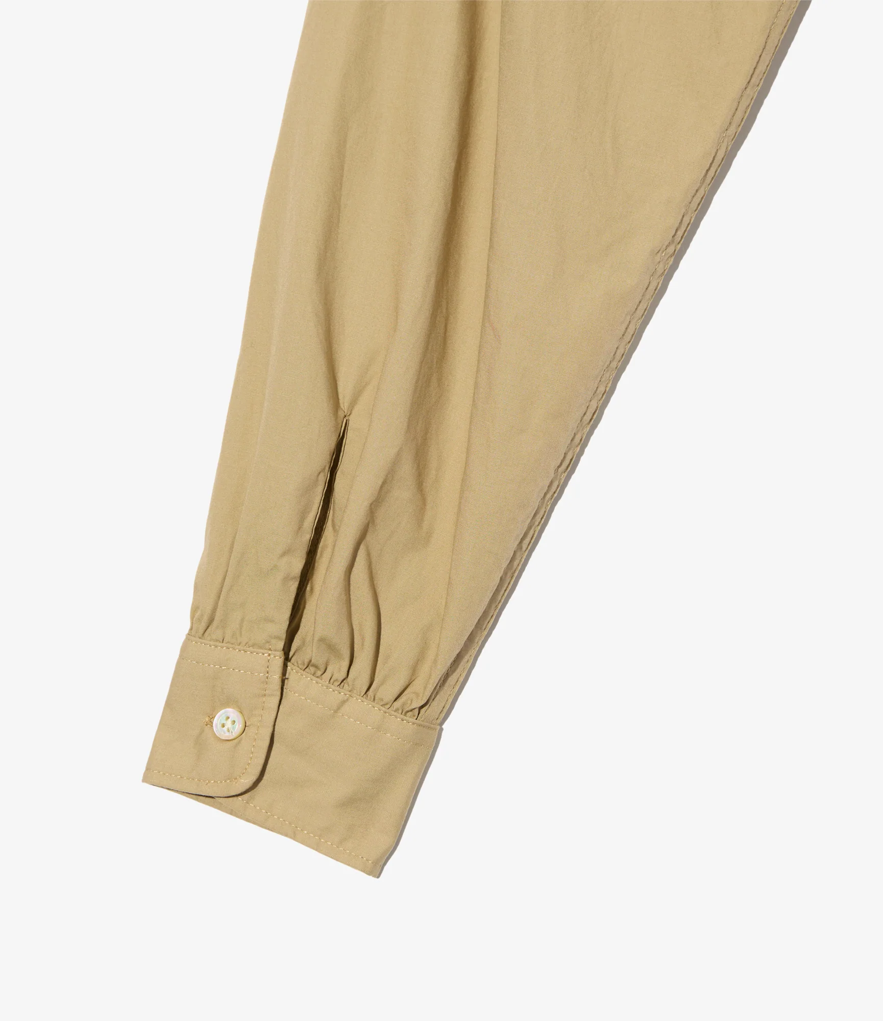 VARI Shirt – Tan Superfine Poplin - Image 4