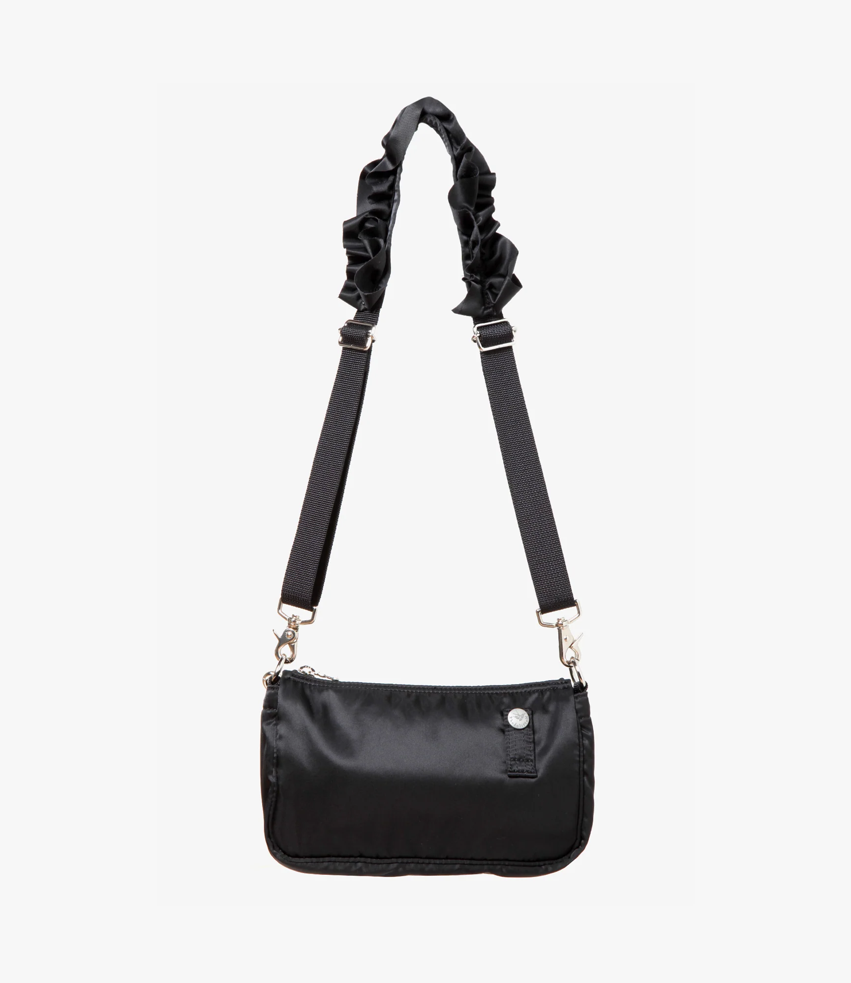 Variation Pochette – Black Satin