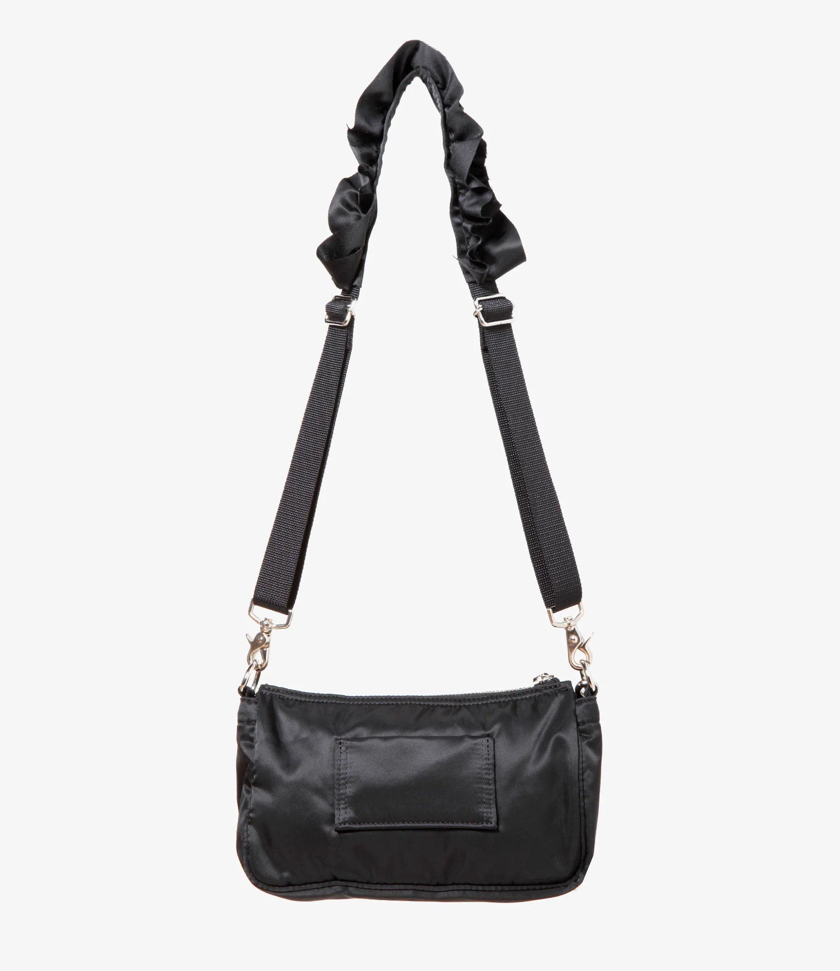 Variation Pochette – Black Satin - Image 2