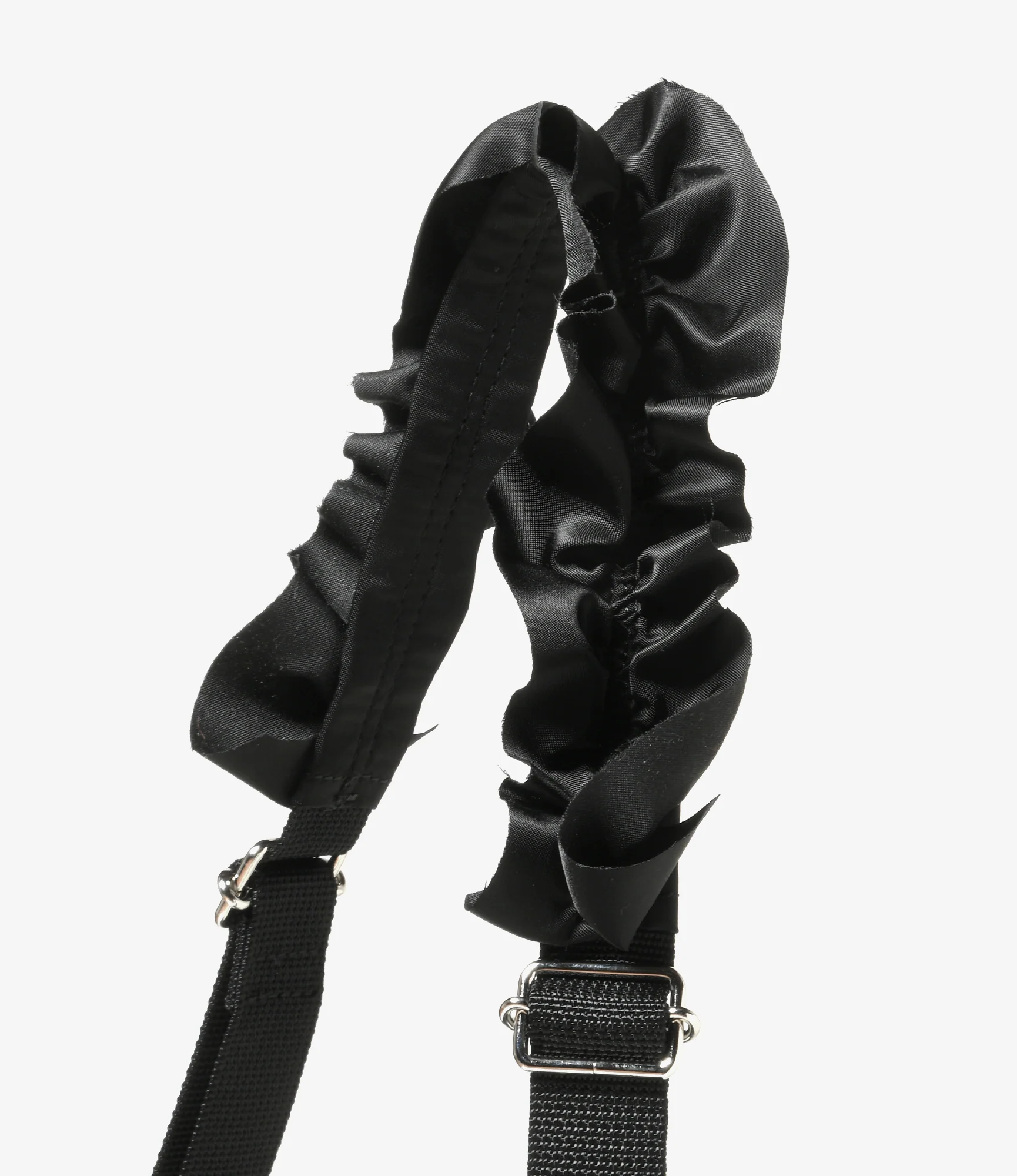 Variation Pochette – Black Satin - Image 3