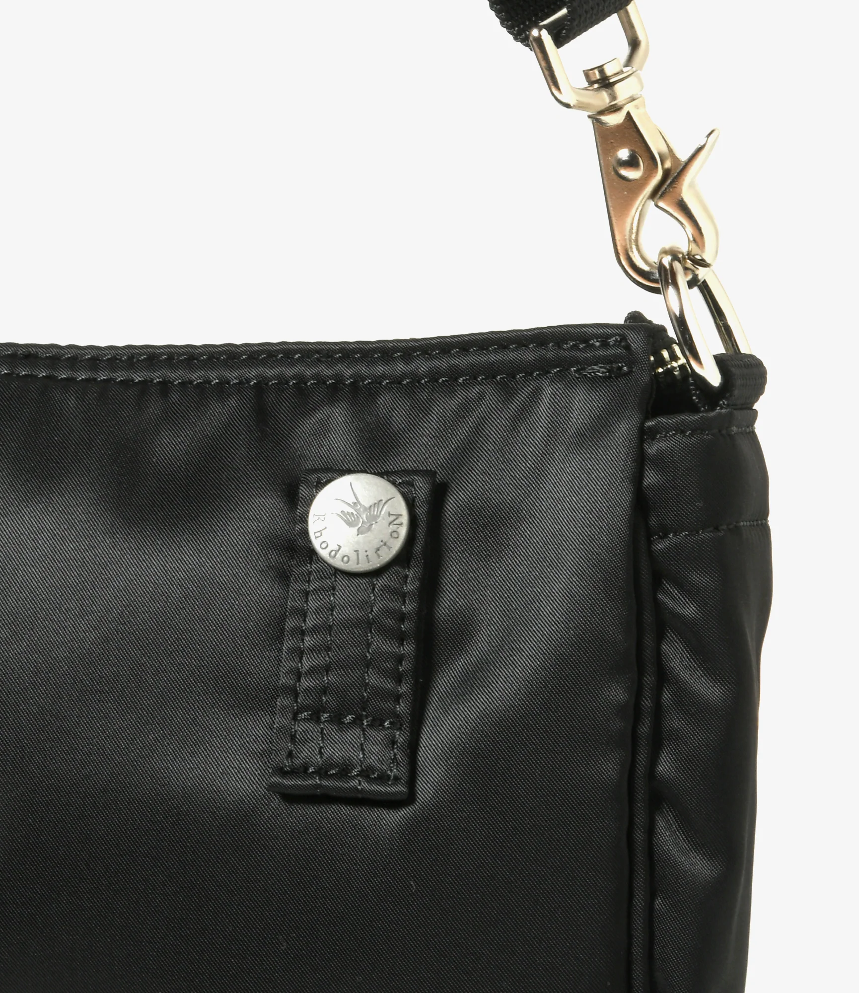 Variation Pochette – Black Satin - Image 5