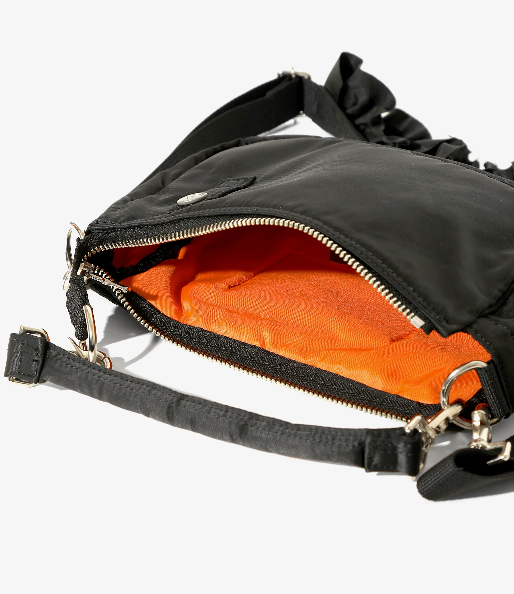 Variation Pochette – Black Satin - Image 6