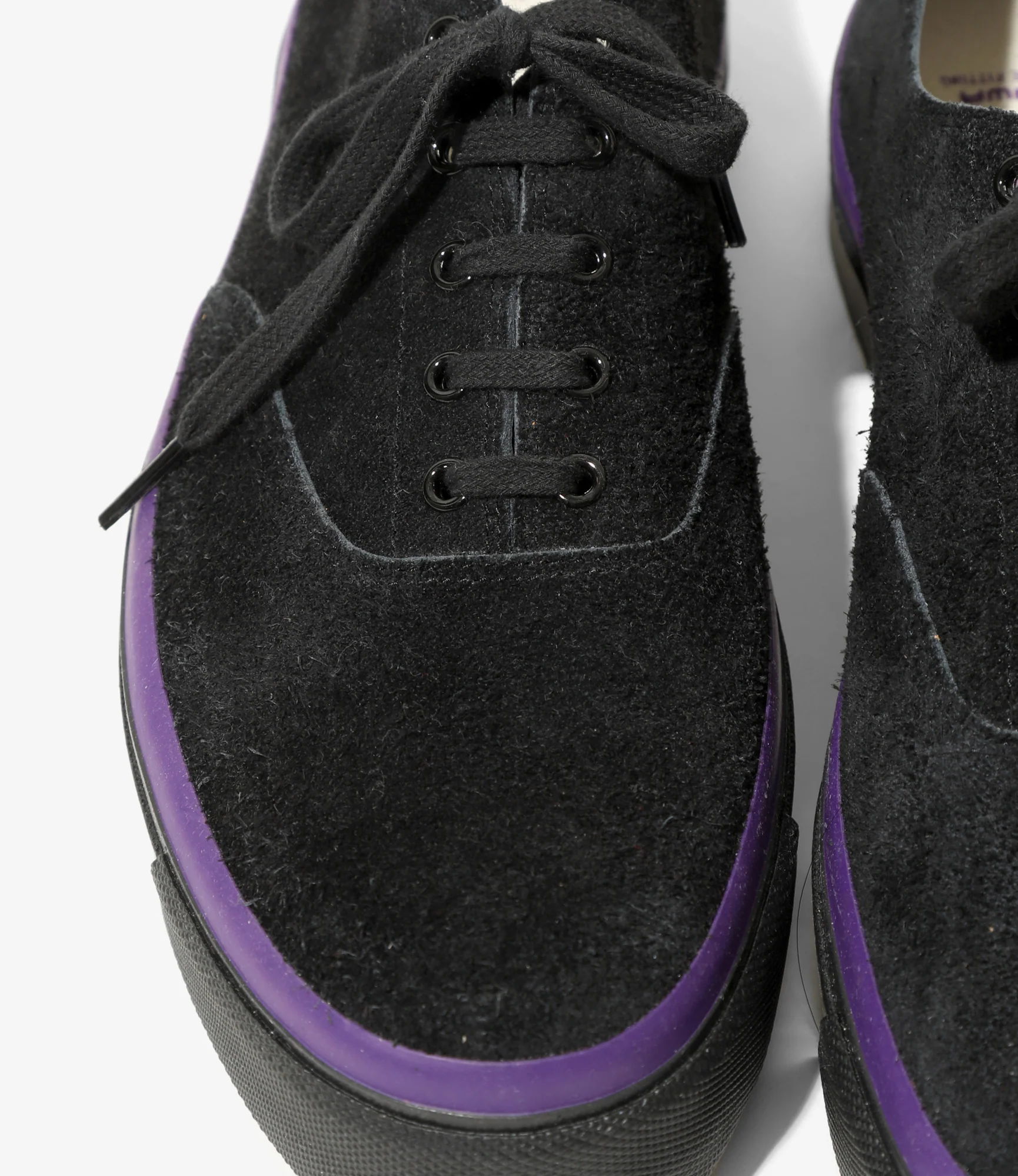 Oxford Sneaker – Black Suede - Image 3
