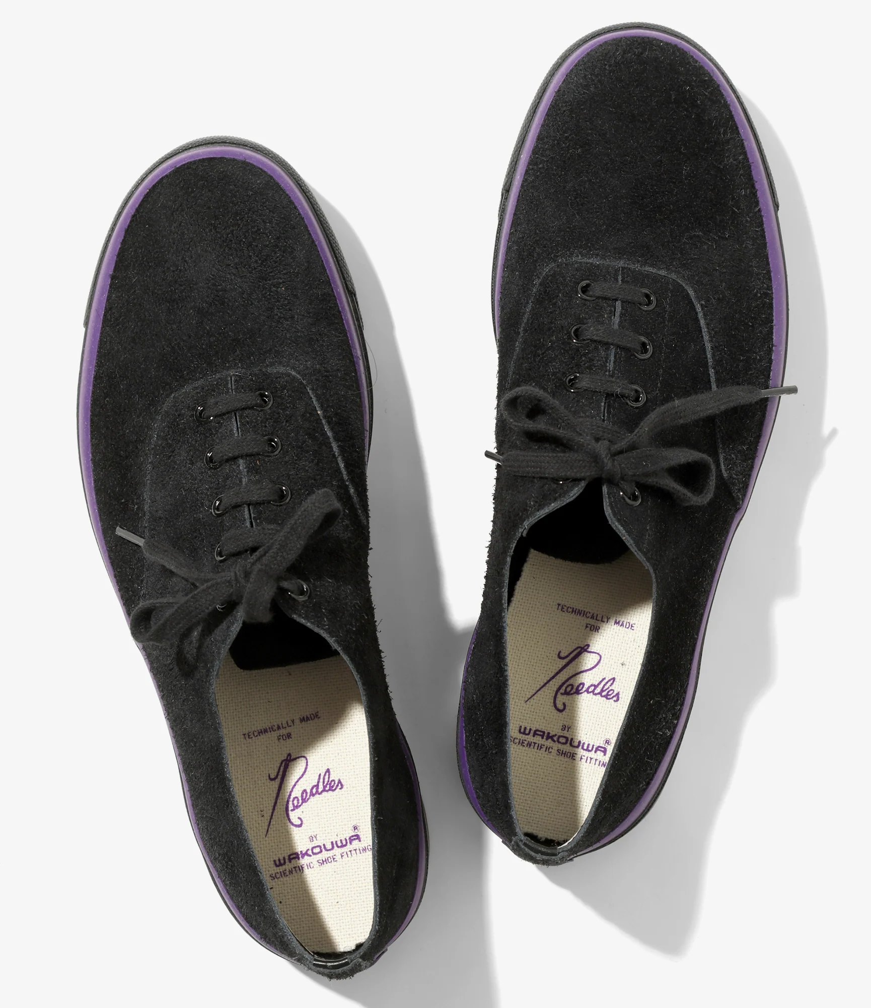 Oxford Sneaker – Black Suede - Image 4