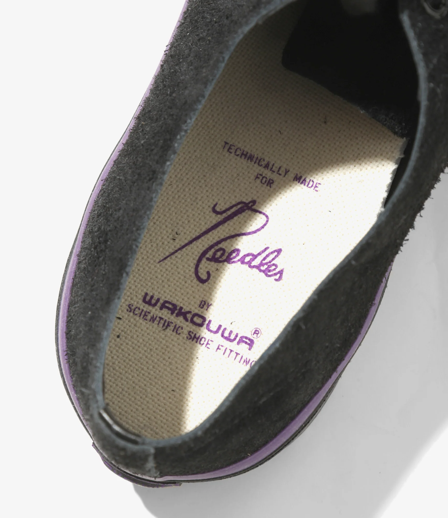 Oxford Sneaker – Black Suede - Image 5