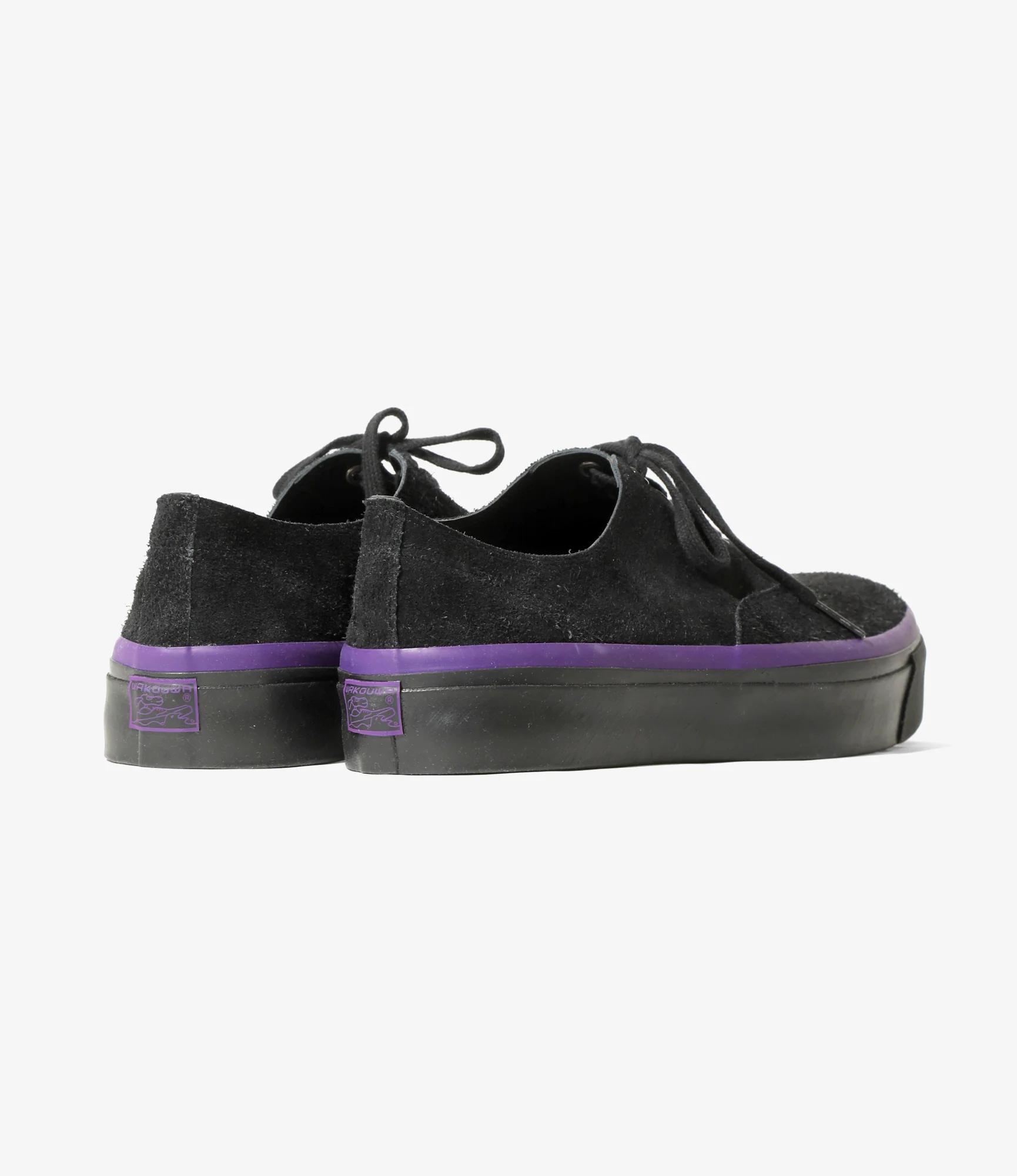 Oxford Sneaker – Black Suede - Image 6