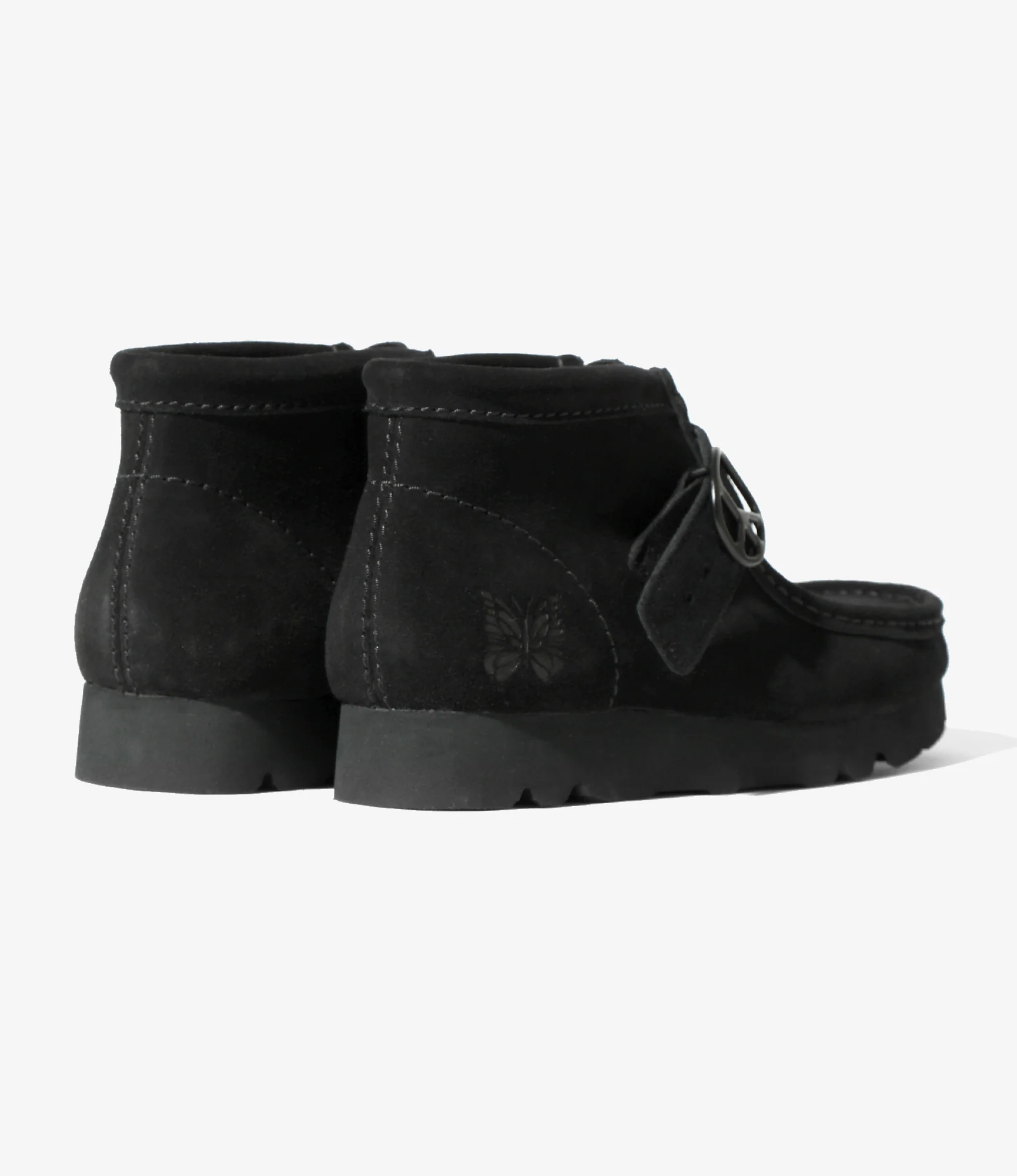 Walla Strap Boot – Black Suede - Image 5