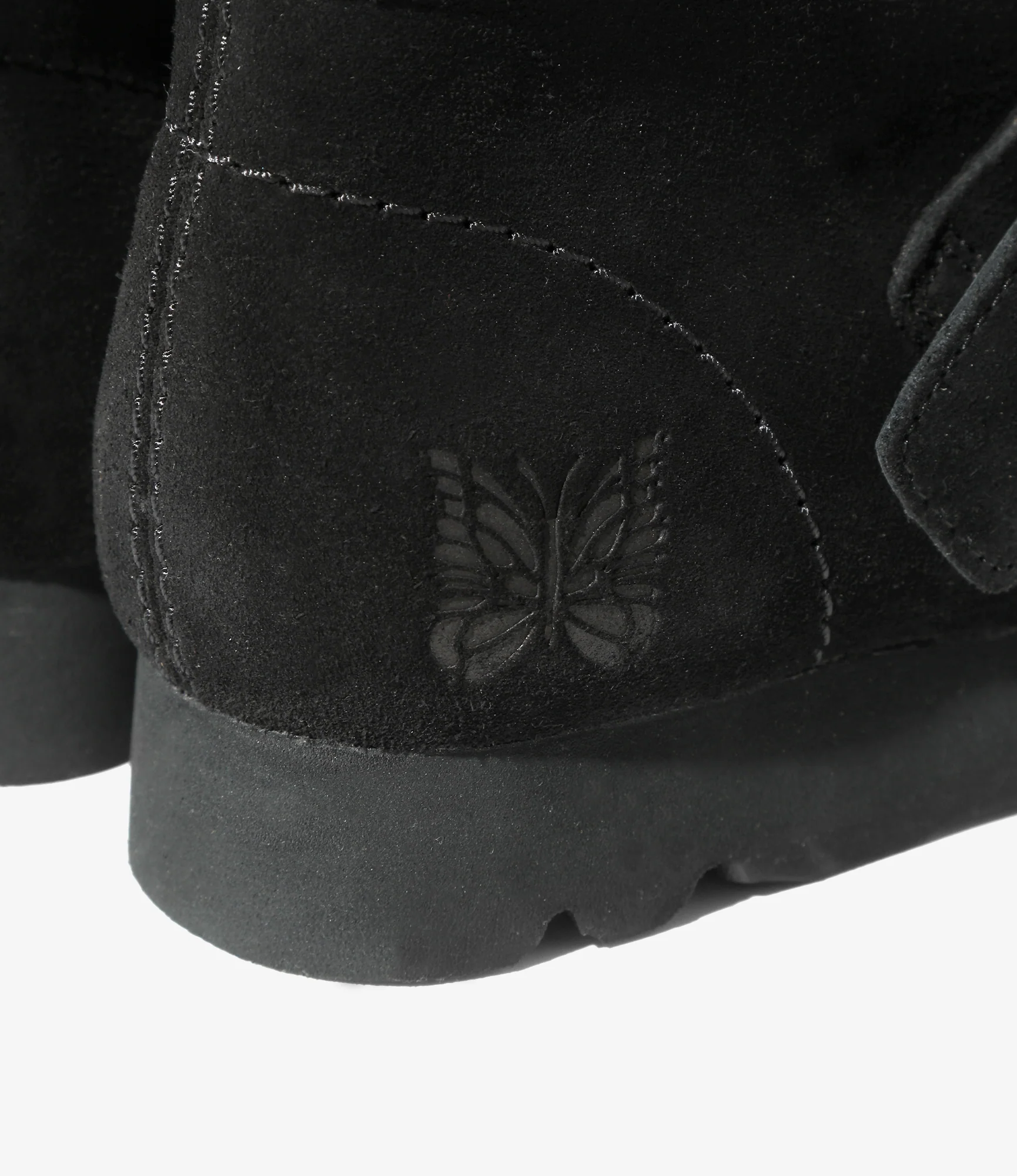 Walla Strap Boot – Black Suede - Image 6