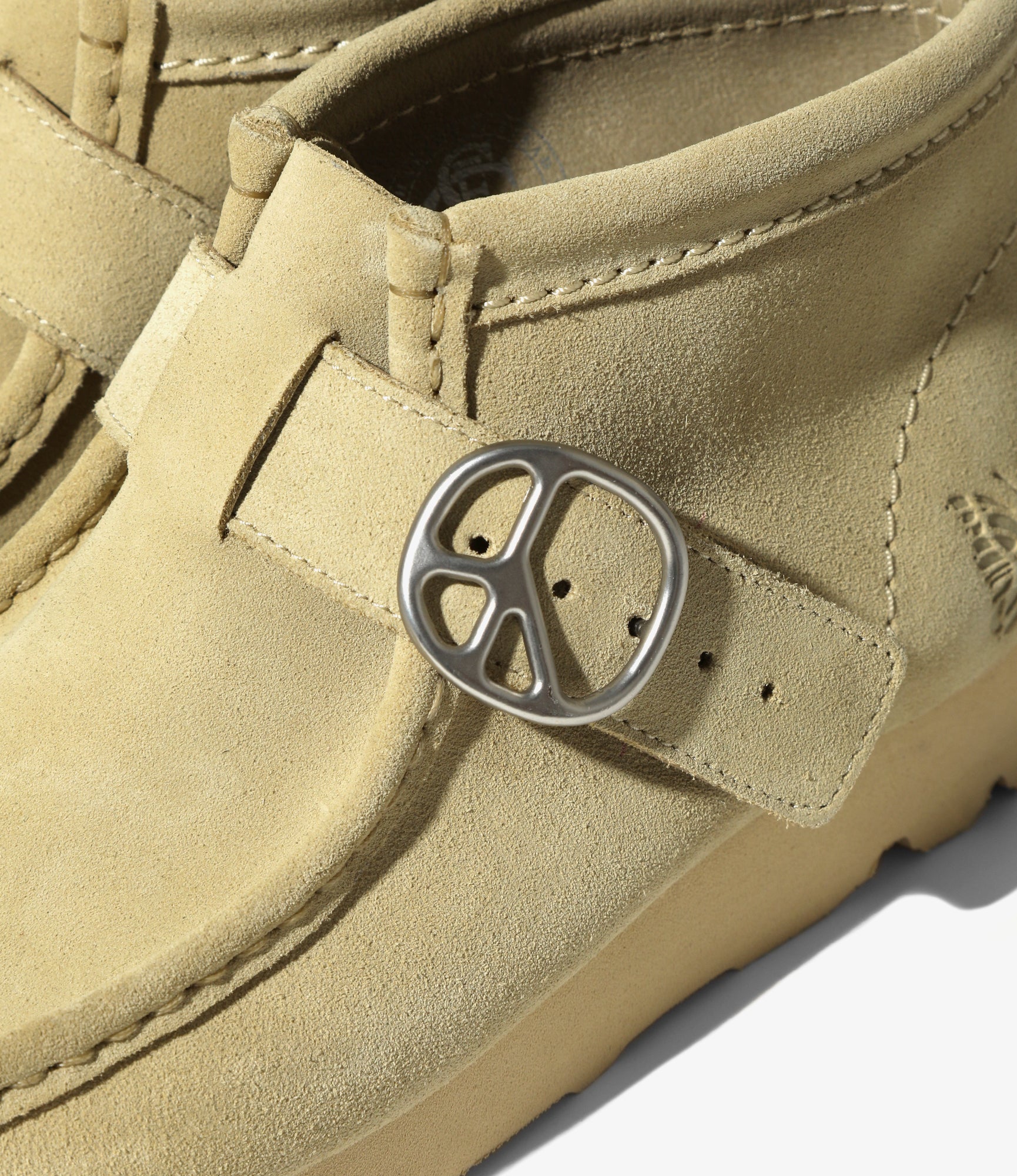 Walla Strap Boot – Maple Suede - Image 3