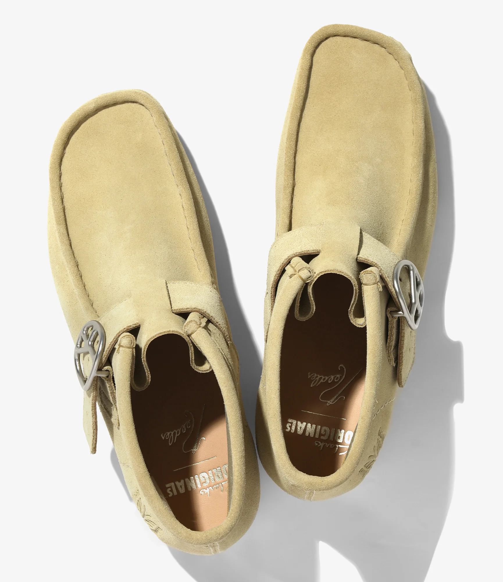 Walla Strap Boot – Maple Suede - Image 4
