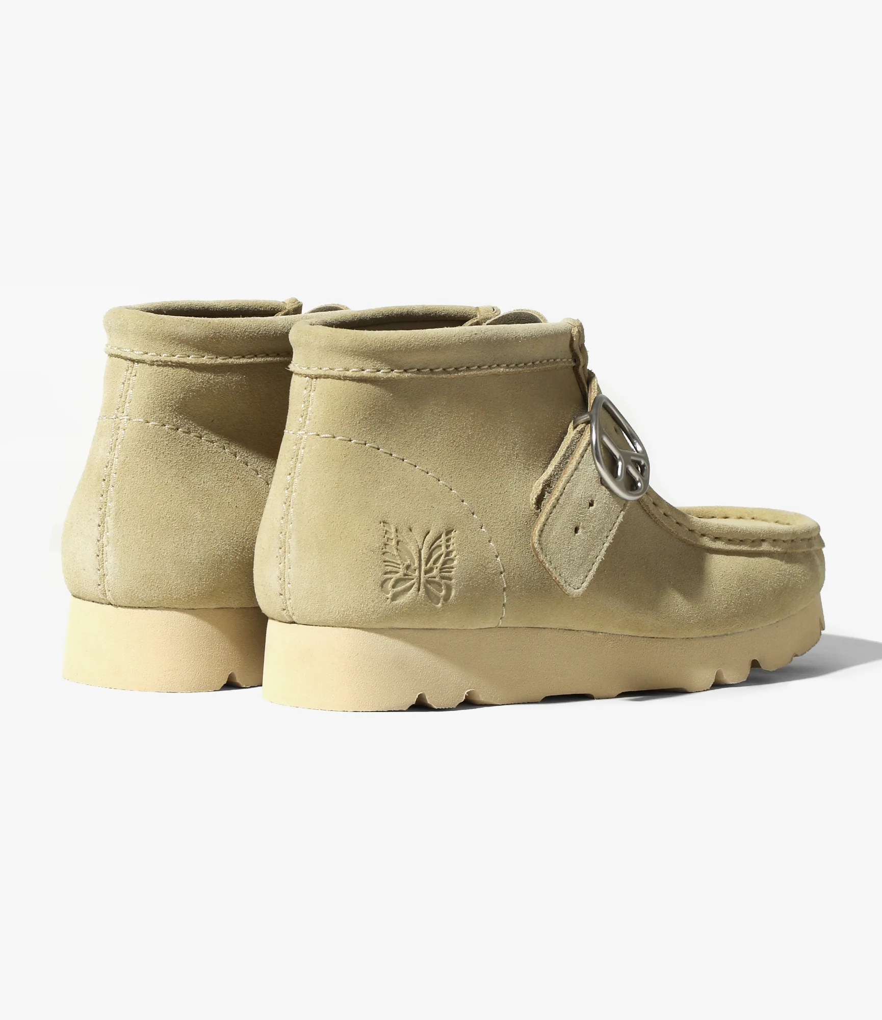 Walla Strap Boot – Maple Suede - Image 5