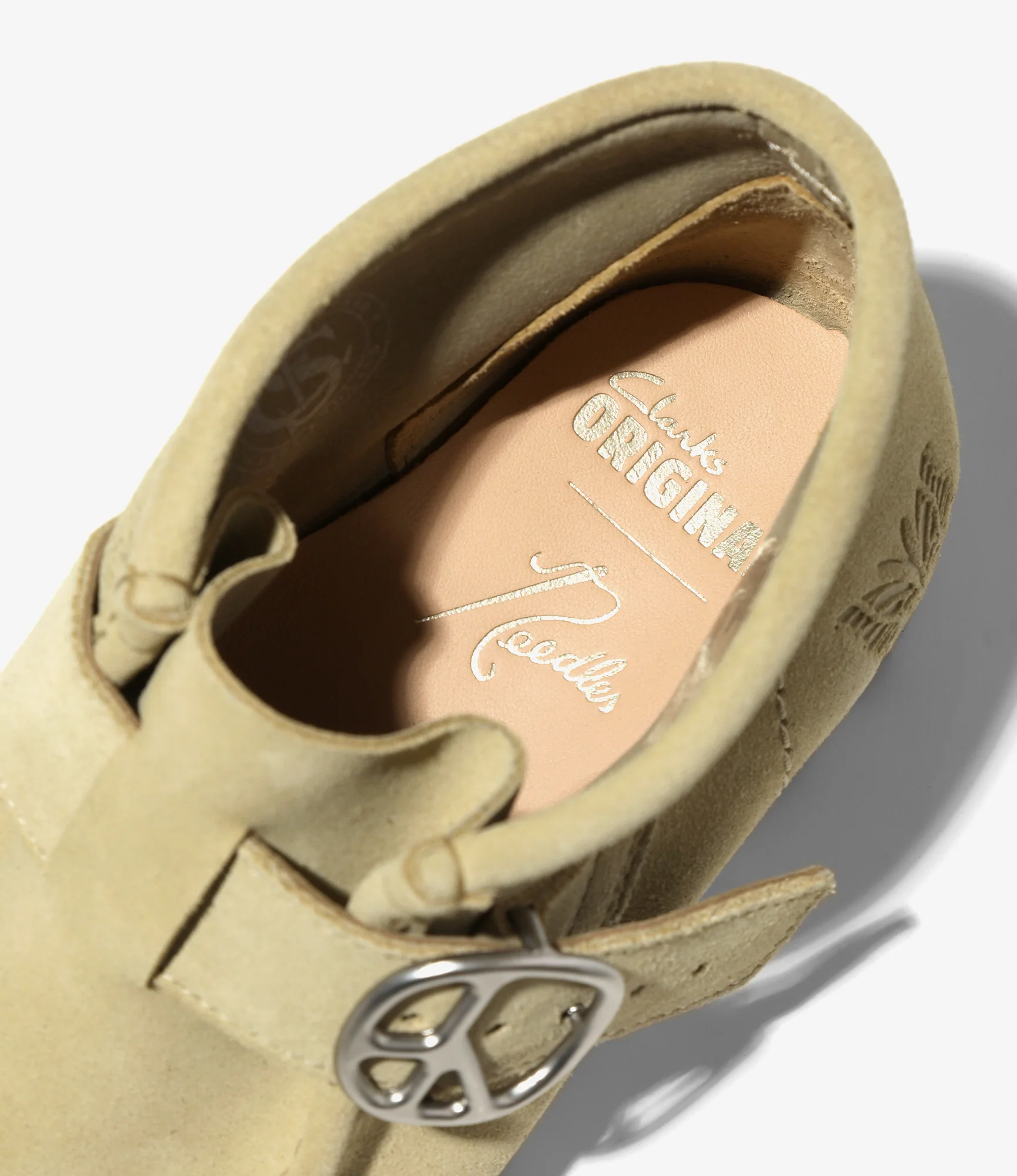 Walla Strap Boot – Maple Suede - Image 8