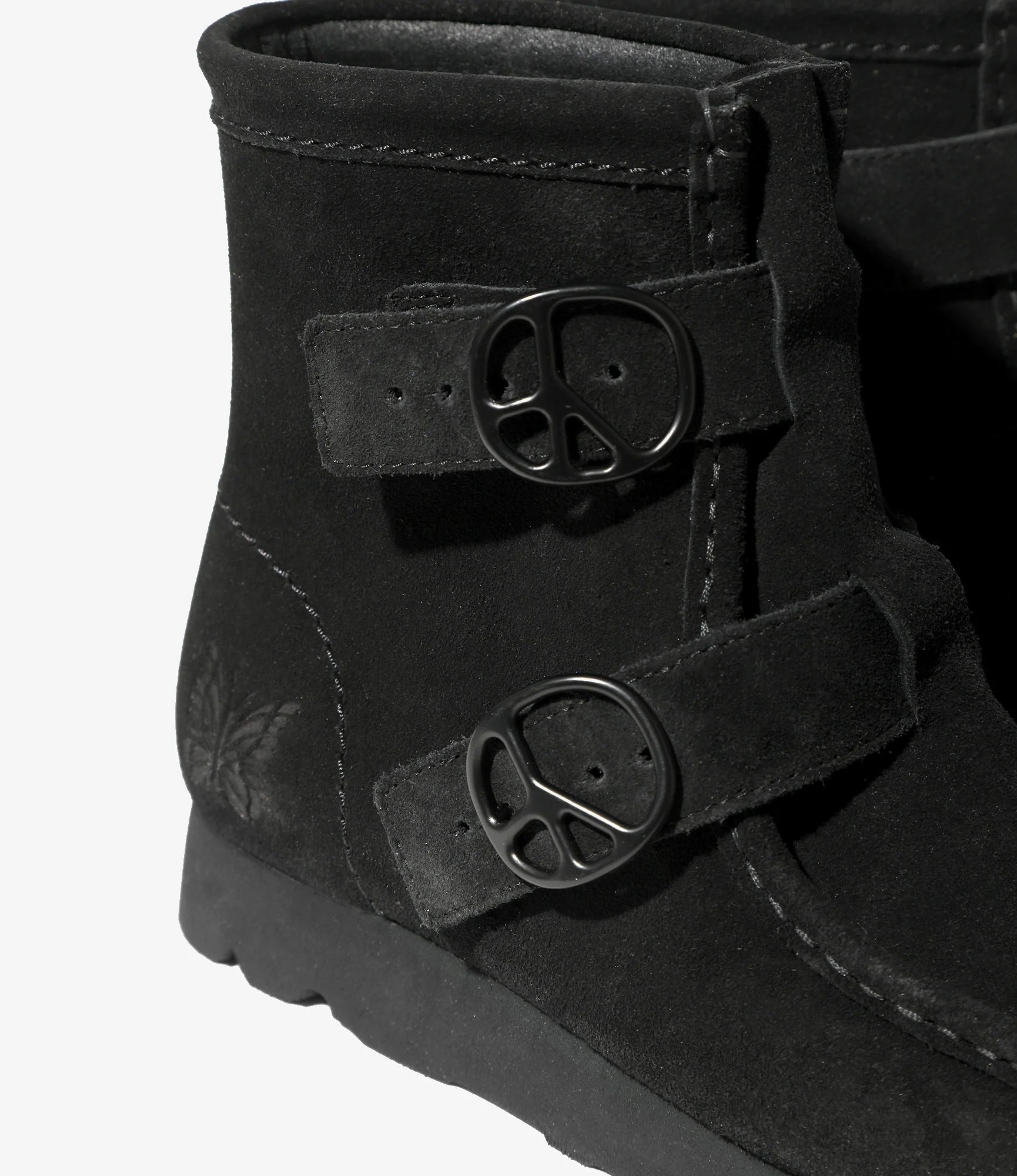 Walla Strap High – Black Suede - Image 3