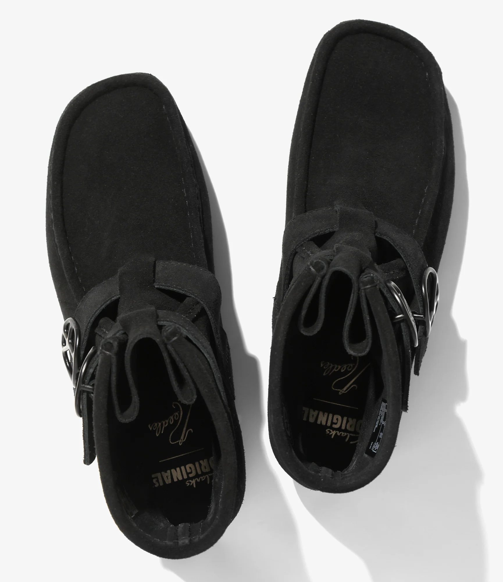 Walla Strap High – Black Suede - Image 4