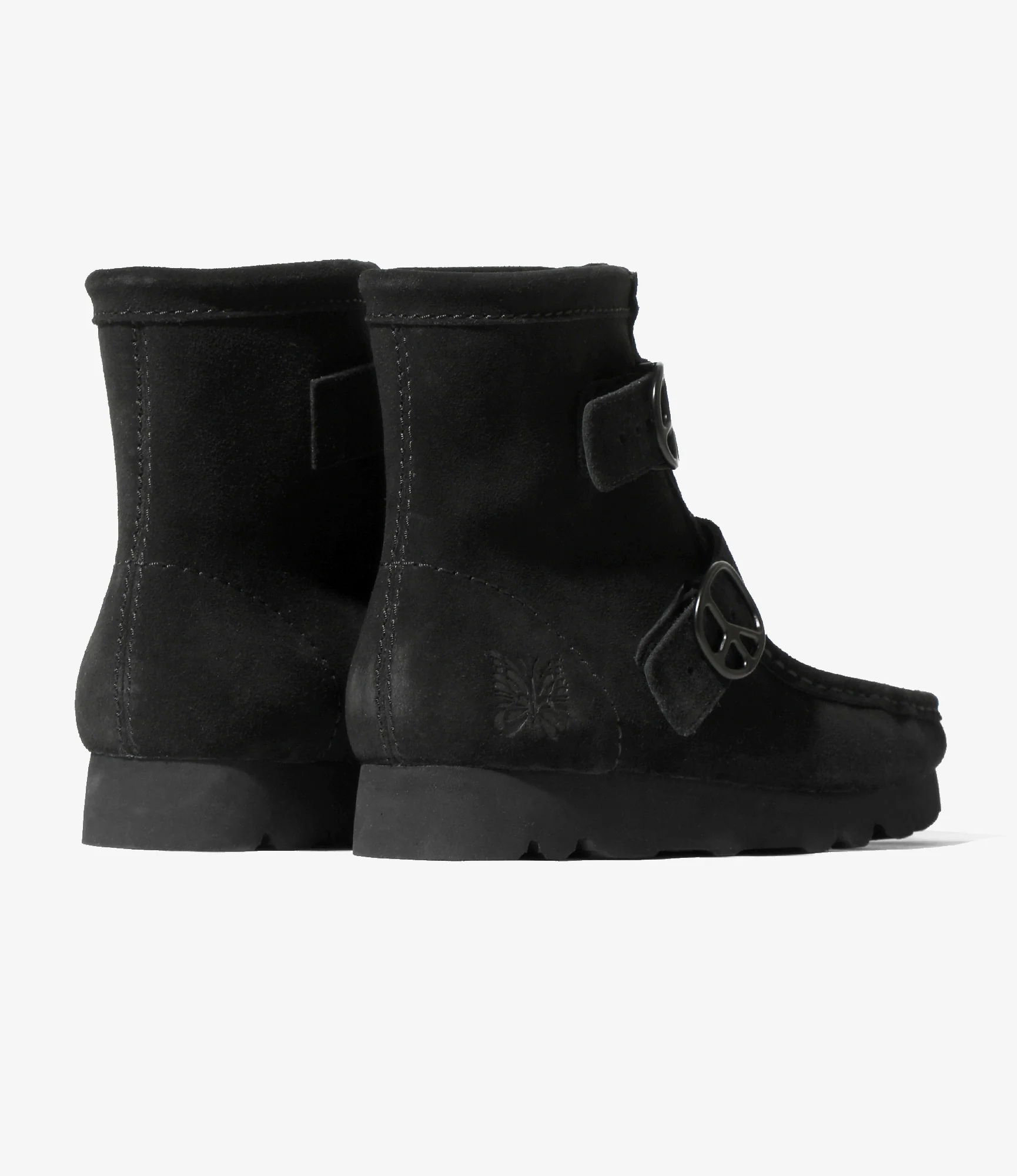 Walla Strap High – Black Suede - Image 5