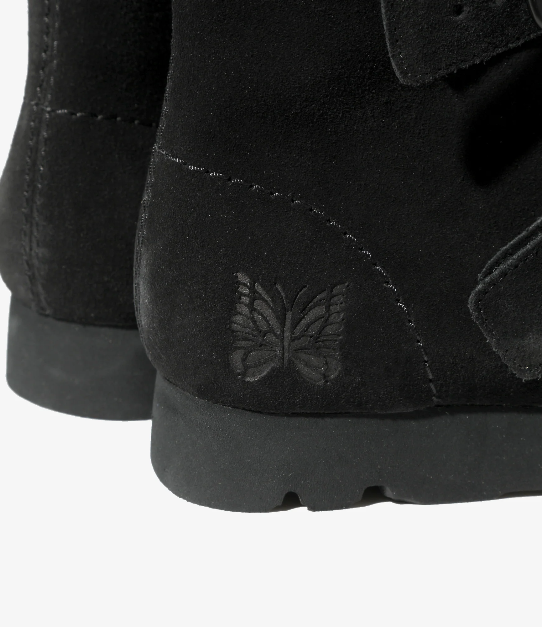 Walla Strap High – Black Suede - Image 6